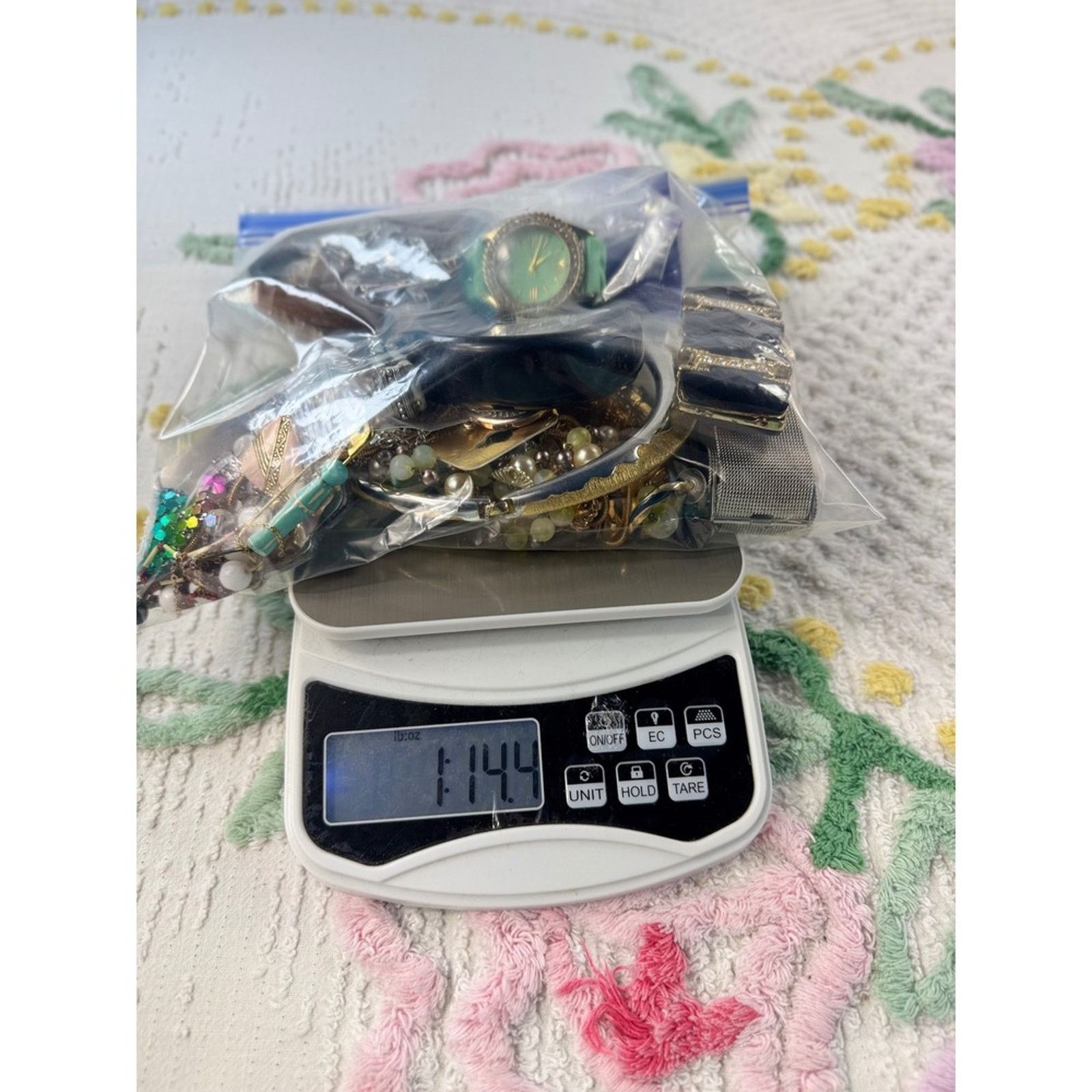 & Other Stories Vintage Modern Costume Jewelry Lot 1lb 14oz Watches Size ONE SIZE - 7 Thumbnail