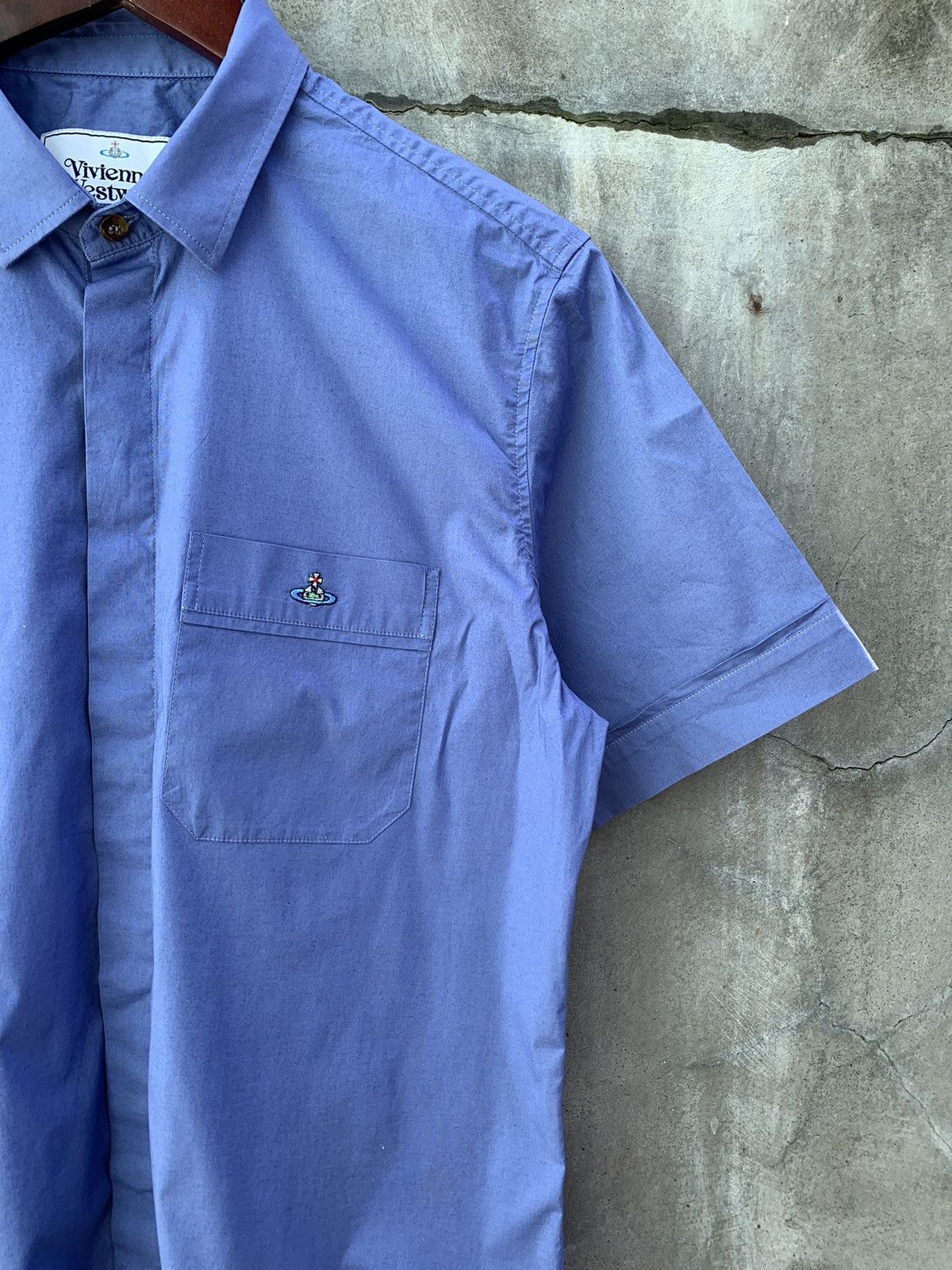 Vivienne Westwood Orb Logo Shirt Size US M / EU 48-50 / 2 - 2 Thumbnail