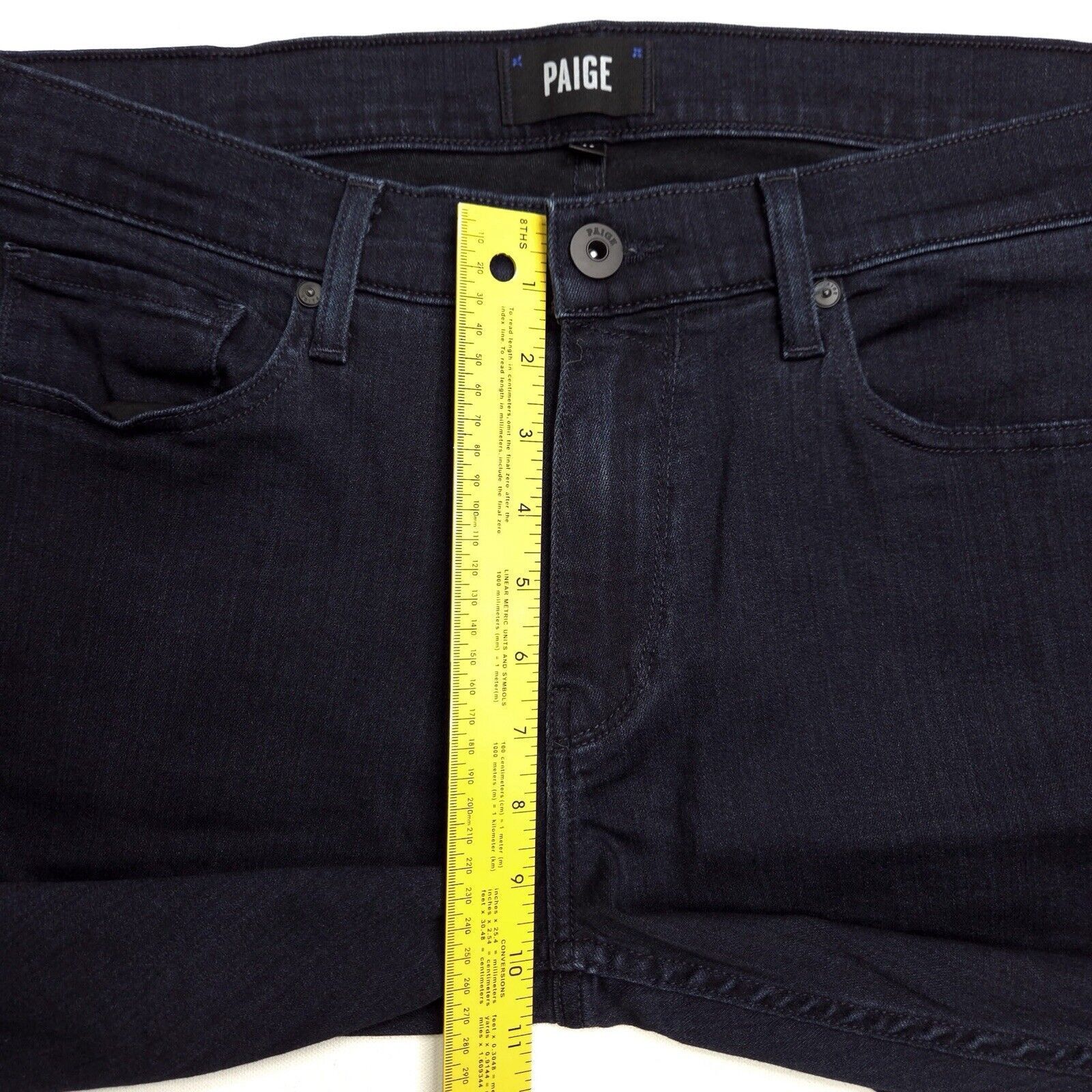 Paige Paige Federal Slim Straight Jeans Mens Size 33x30 Size US 33 - 6 Thumbnail