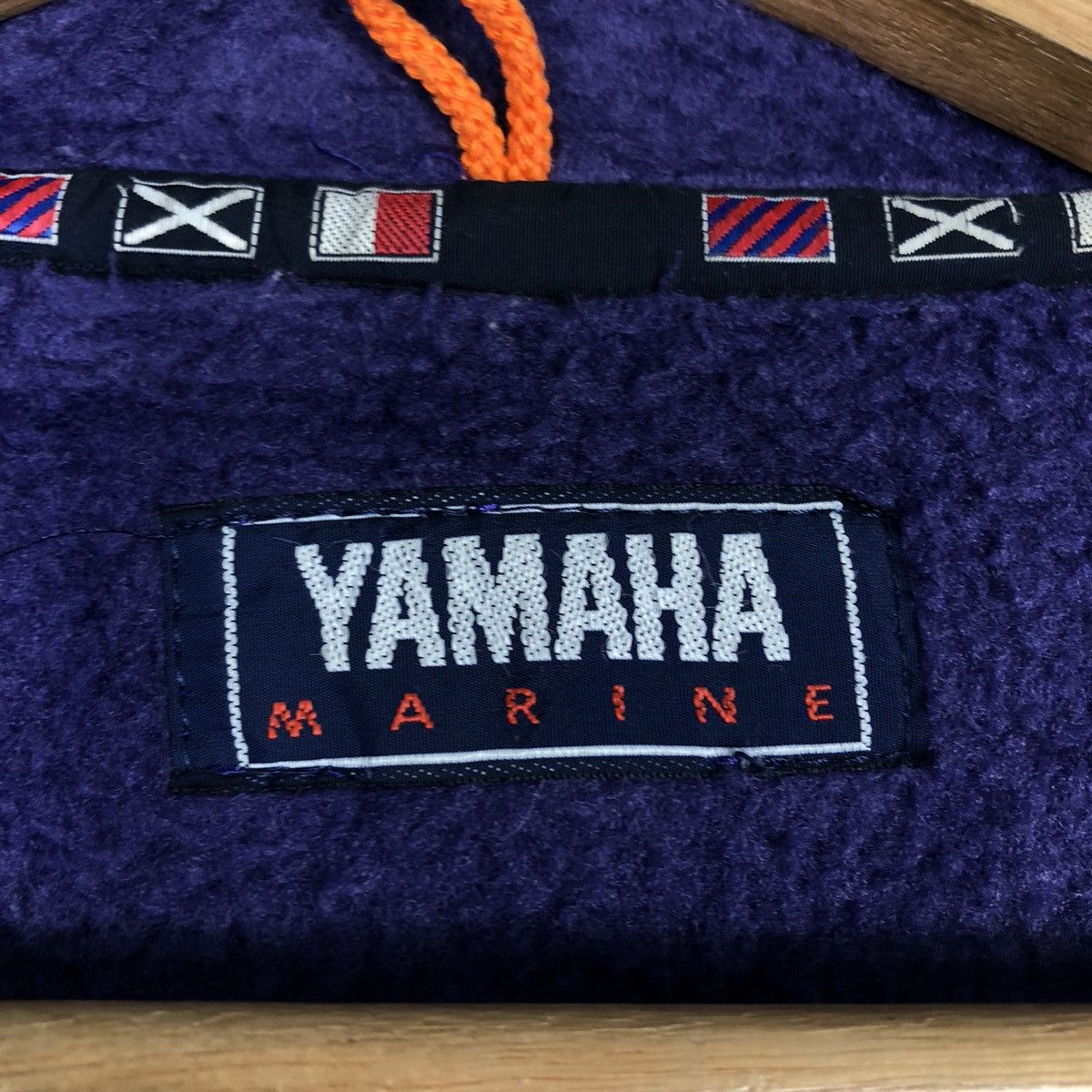 Japanese Brand 🔥Vintage Yamaha Fleece Zipper Jacket Racing Size US M / EU 48-50 / 2 - 16 Thumbnail