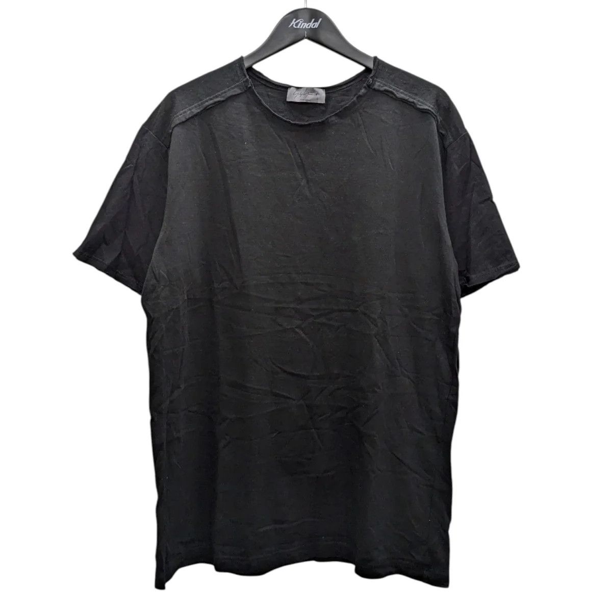 Yohji Yamamoto Yohji Yamamoto pour homme/black/dirty T-shirt Size US L / EU 52-54 / 3 - 1 Thumbnail