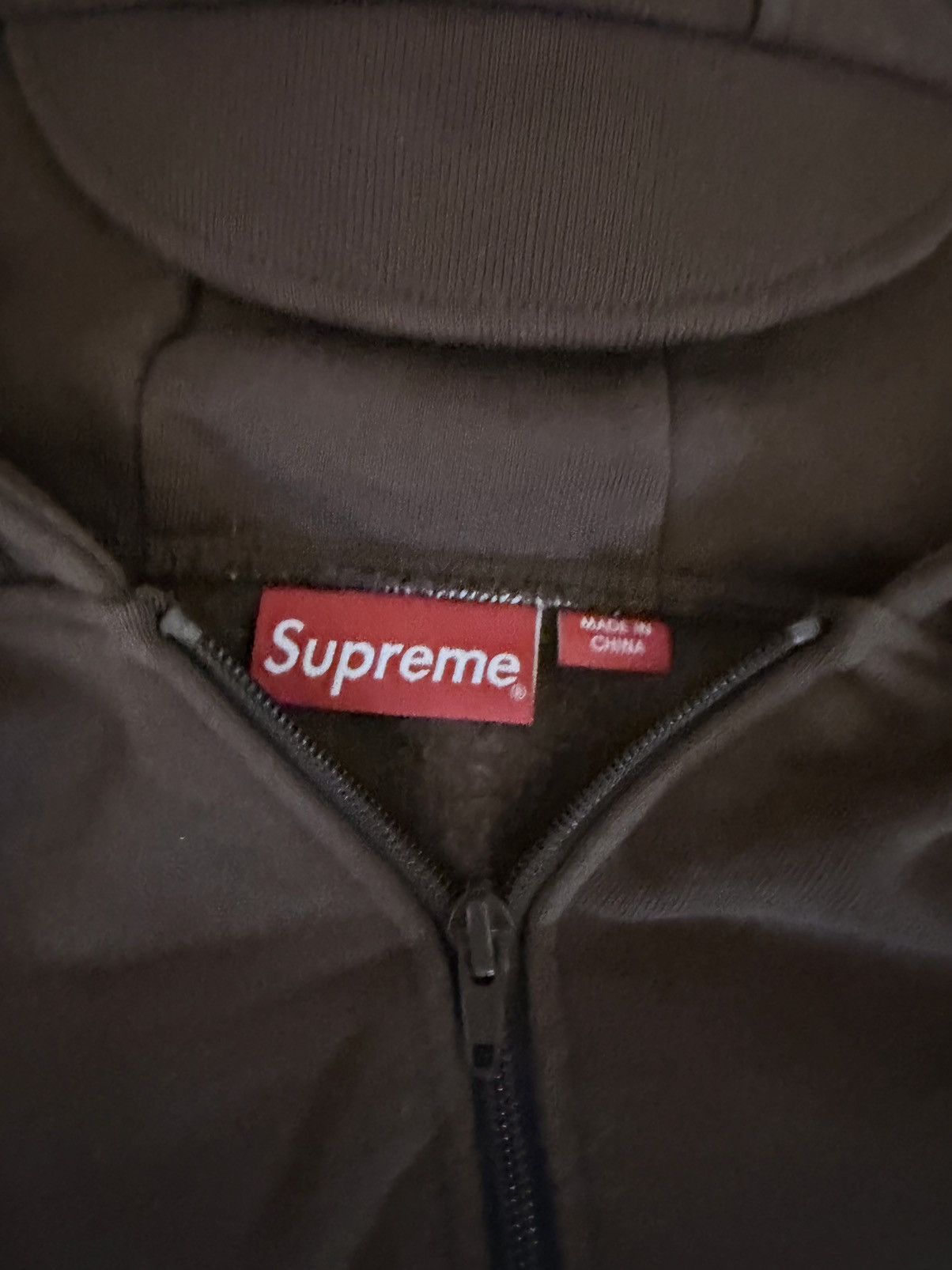 Supreme FW22 SUPREME BRIM HOODED ZIP UP SWEATSHIRT Size US M / EU 48-50 / 2 - 2 Thumbnail