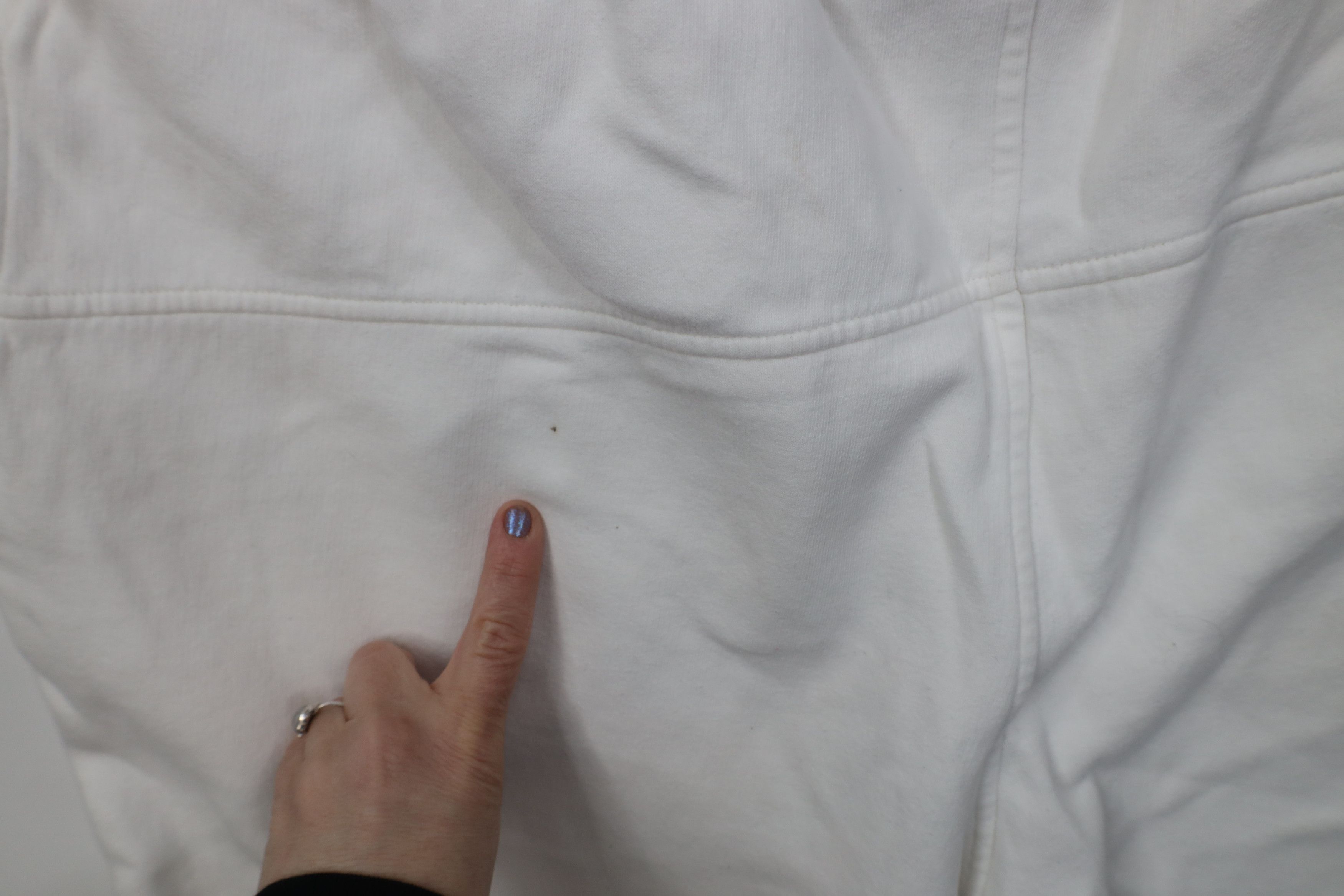 Vintage Vintage 90s Y2K And1 Basketball Wide Leg Sweatpants White Size US 42 / EU 58 - 15 Thumbnail