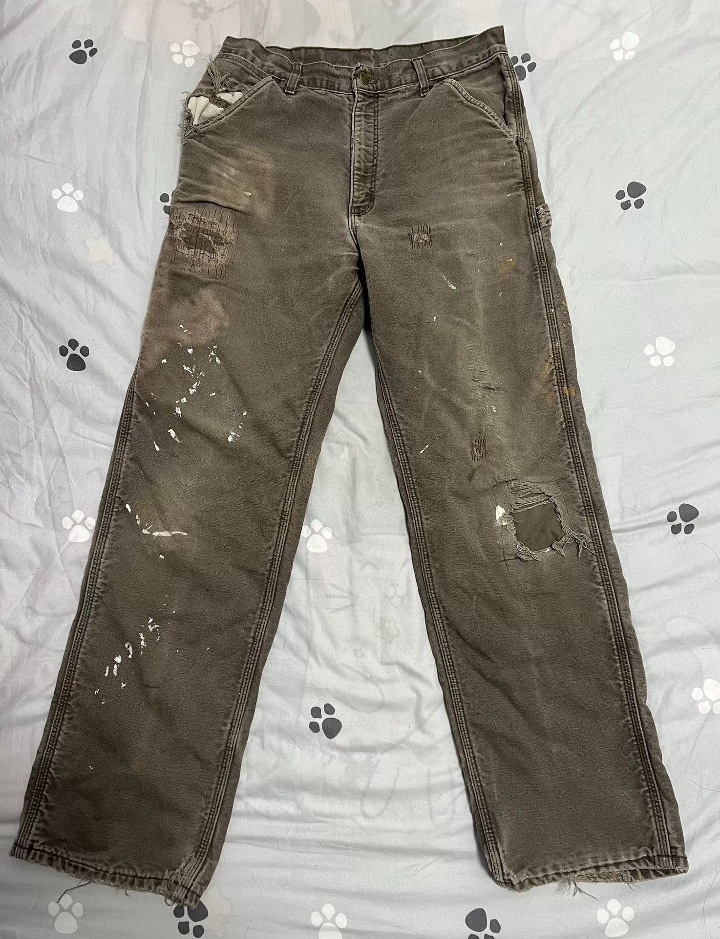 Carhartt Carhartt Vintage Casual Pants M Men Size US 32 / EU 48 - 1 Thumbnail