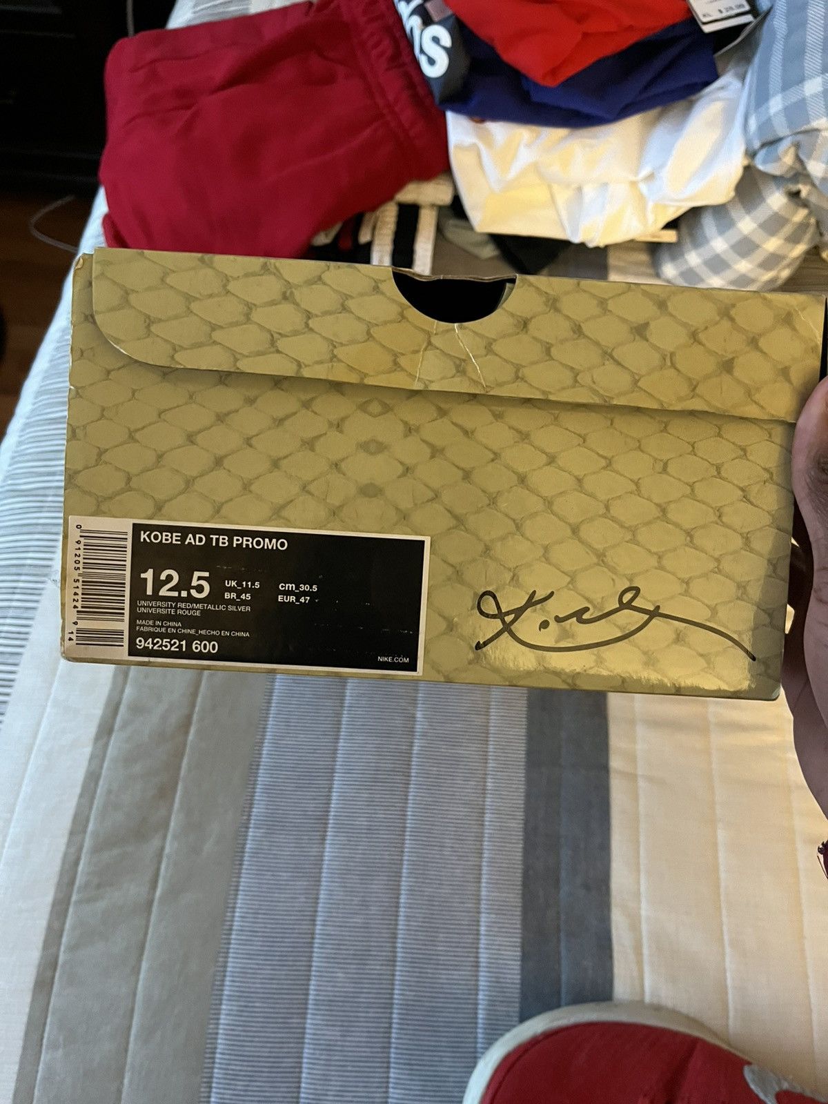 Nike Kobe AD TB Promo Size US 12.5 / EU 45-46 - 6 Thumbnail