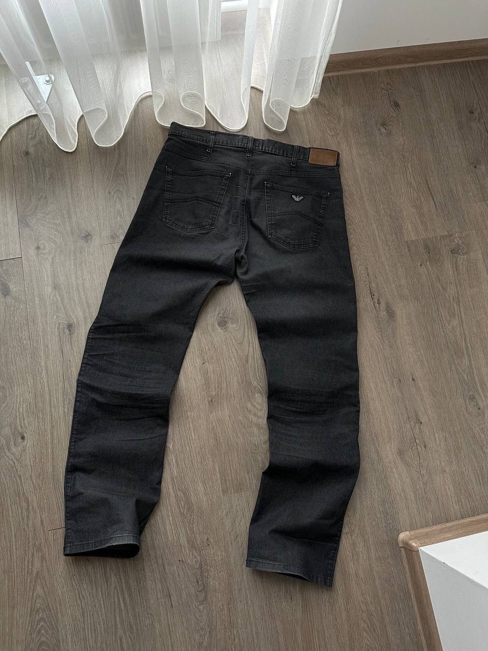 Armani × Vintage Vintage Armani Jens Gray Faded Big Tab Pants Size US 36 / EU 52 - 7 Thumbnail