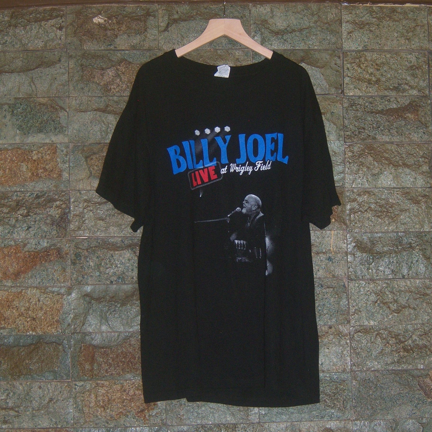 Band Tees × Vintage 2015 Billy Joel Live At Wrigley Field Tour Size US L / EU 52-54 / 3 - 1 Thumbnail