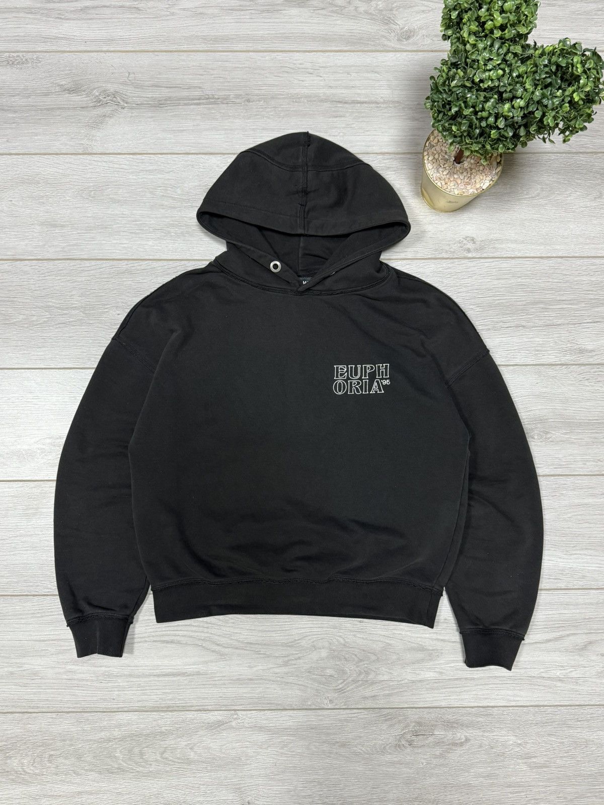 Misbhv Misbhv Euphoria vintage big logo print hoodie oversize Size US M / EU 48-50 / 2 - 2 Thumbnail
