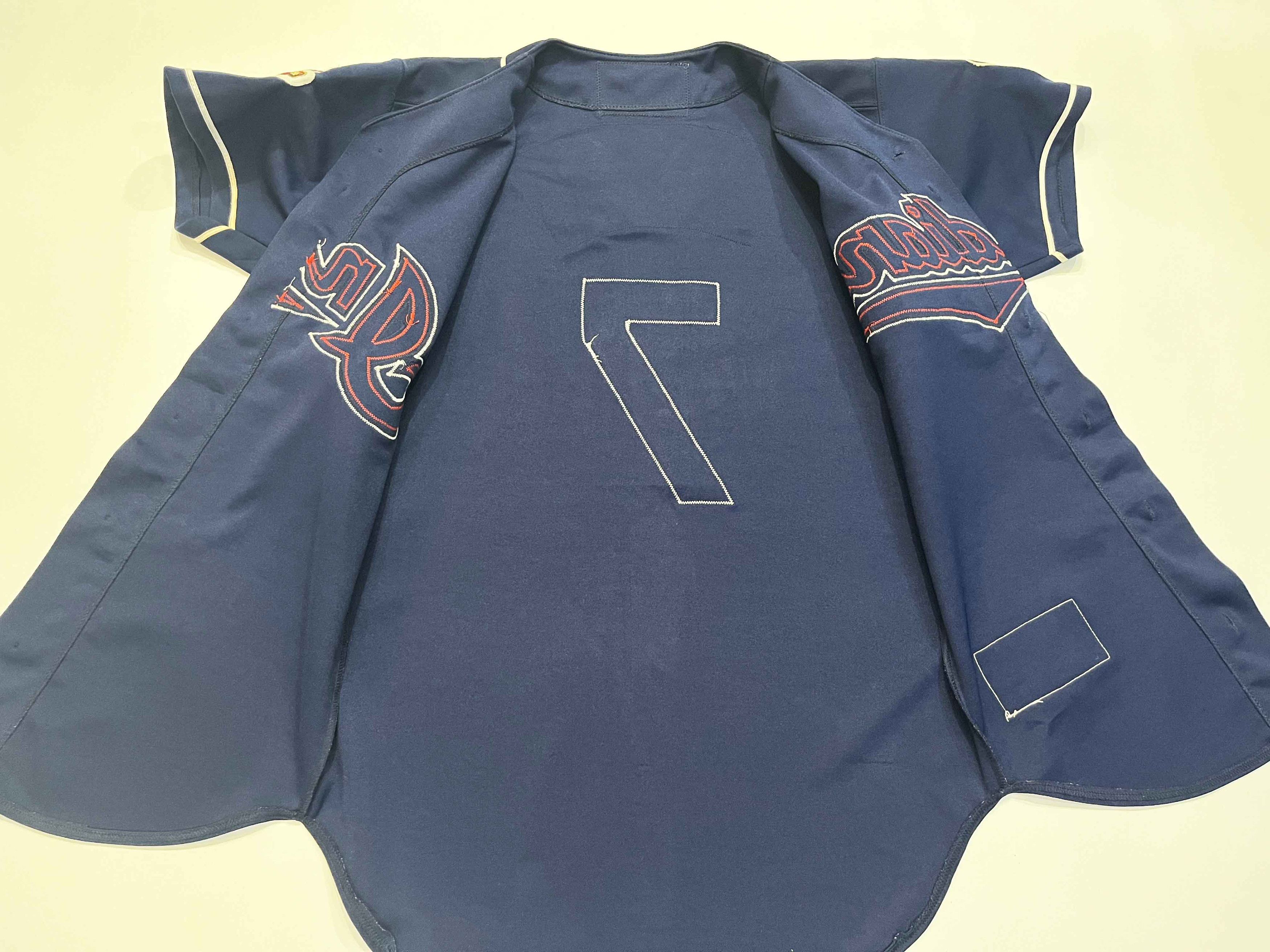 Russell Athletic Russell 2001 MLB Cleveland Indians RICCI #7 Team Jersey Size US M / EU 48-50 / 2 - 8 Thumbnail