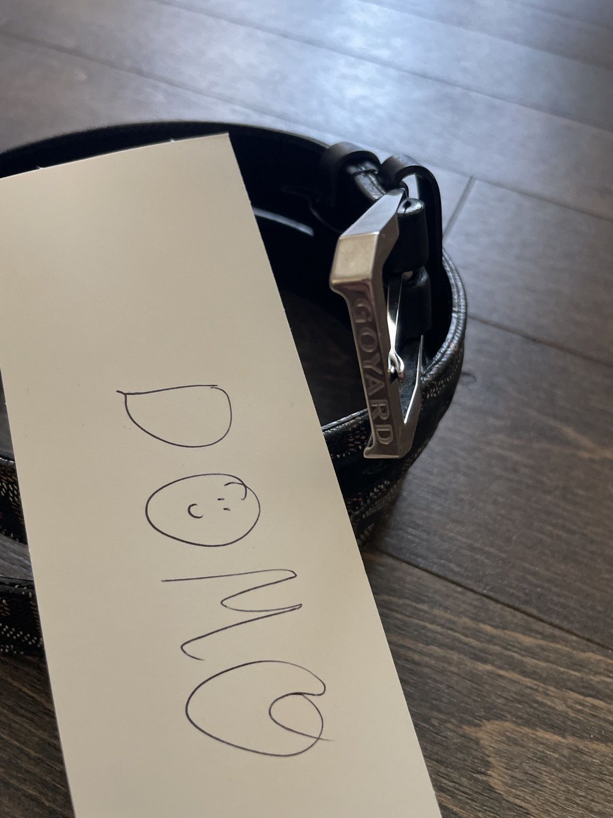 Goyard Goyard Florida Belt Size 36 - 3 Thumbnail
