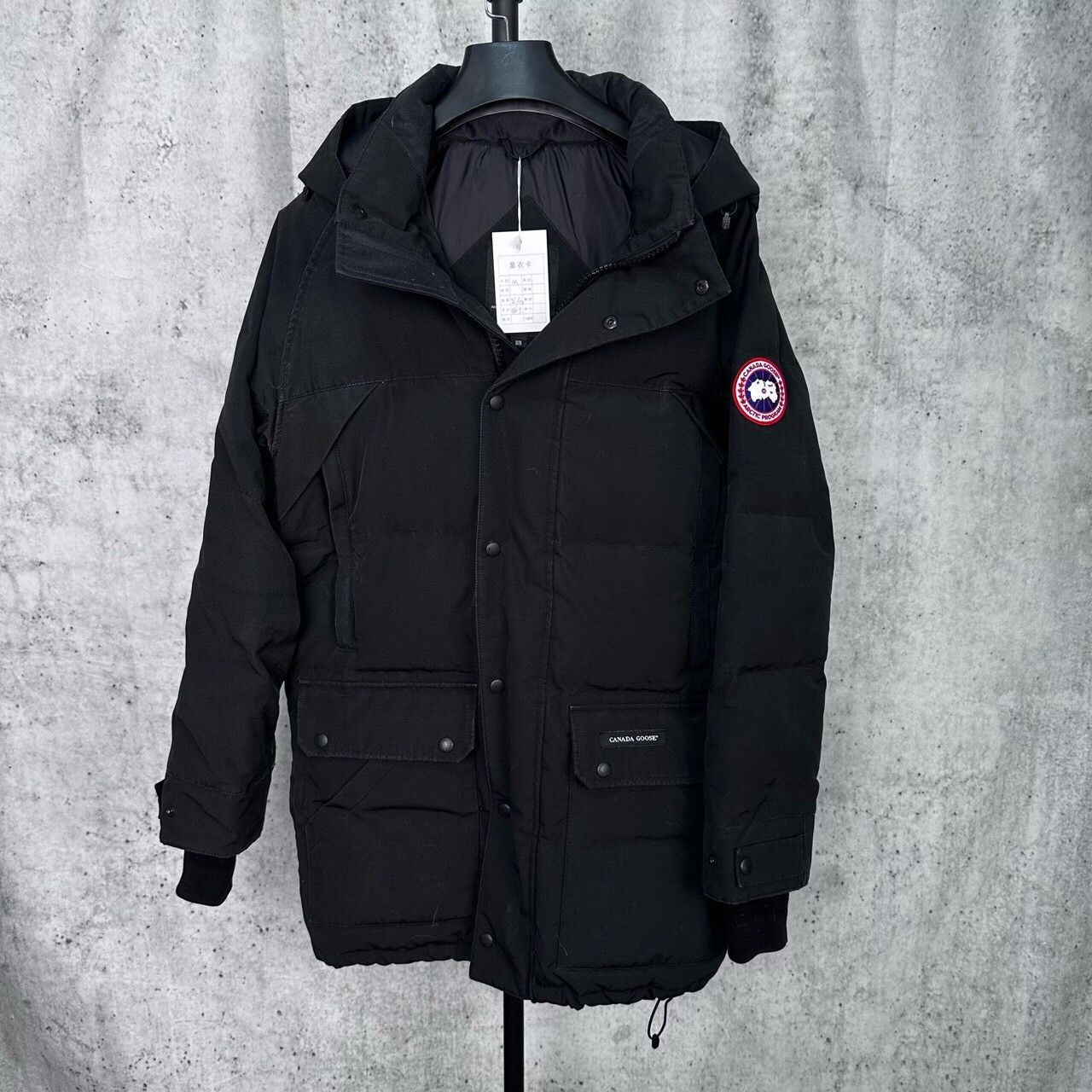 Canada Goose Canada Goose Down Long Heavy Coat m Men Size US M / EU 48-50 / 2 - 1 Thumbnail