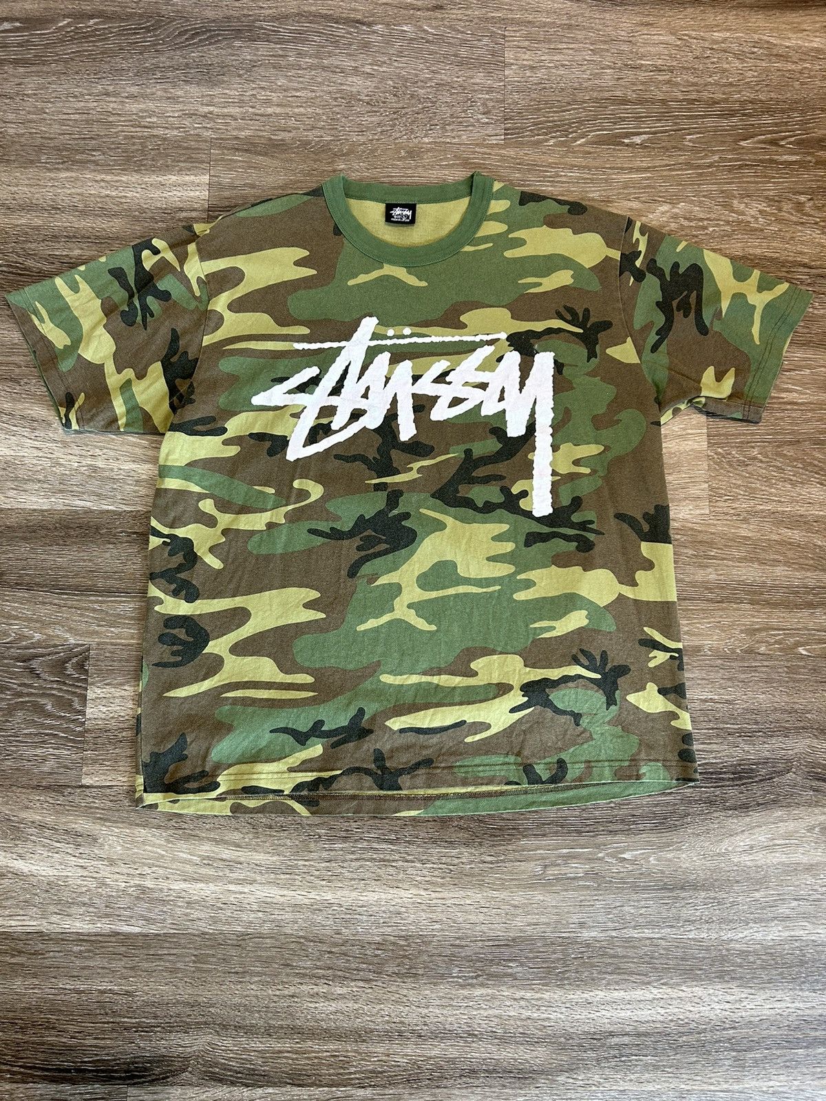 Stussy camo sales