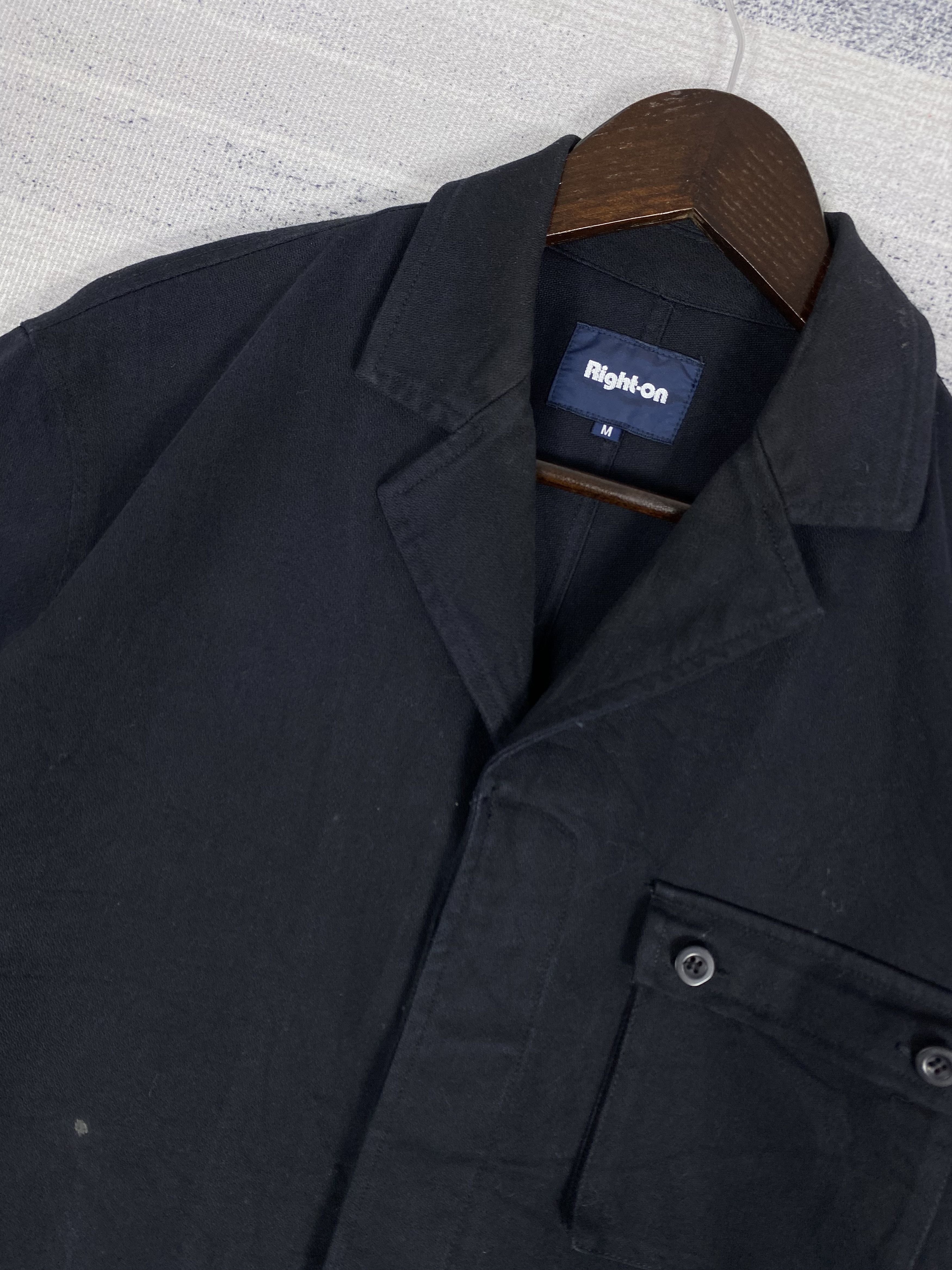 Japanese Brand Vintage Right On Blazers Coat Jacket Size US M / EU 48-50 / 2 - 2 Thumbnail