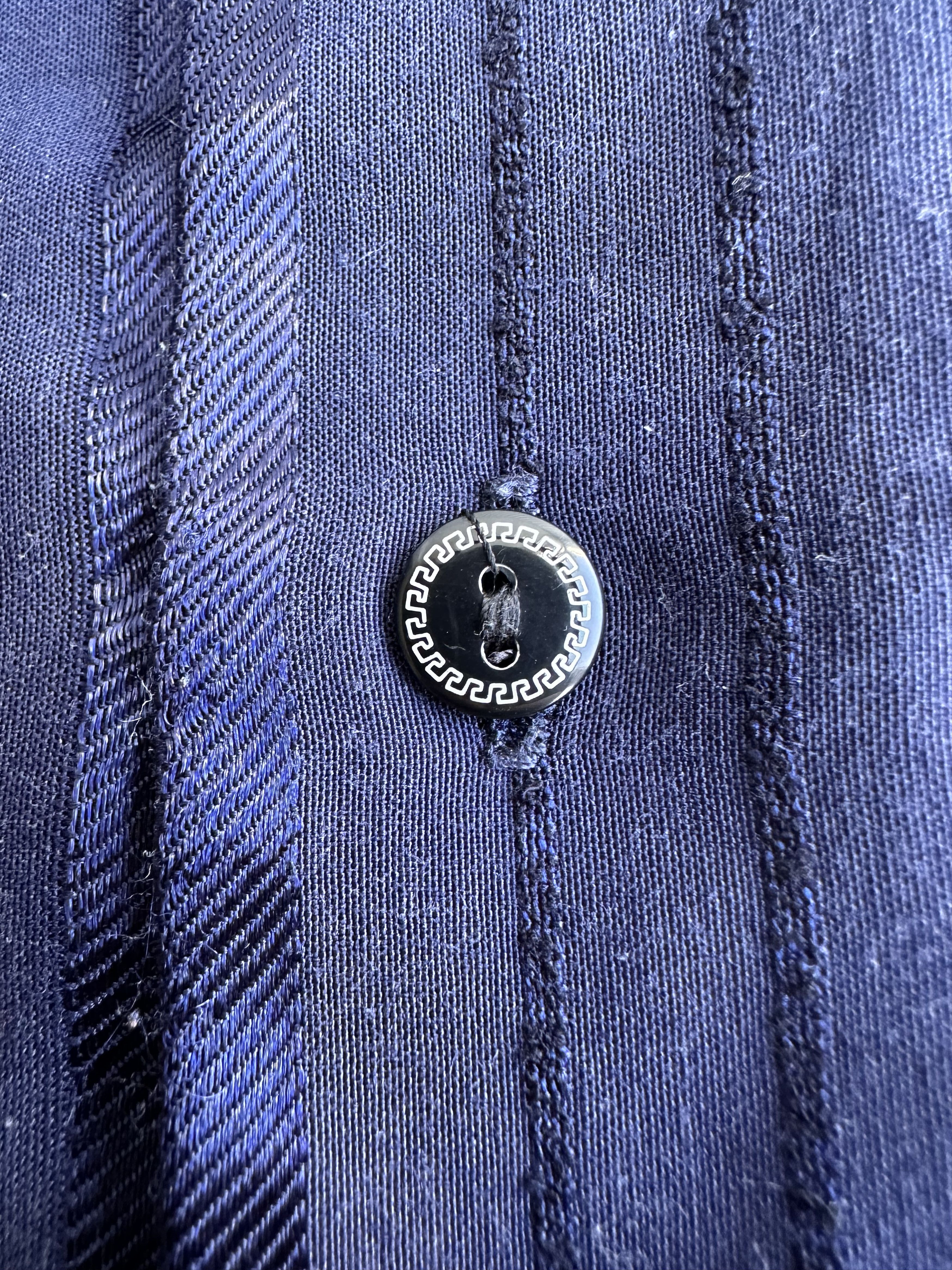 Versace × Vintage Versace vintage shirt Size US M / EU 48-50 / 2 - 6 Thumbnail