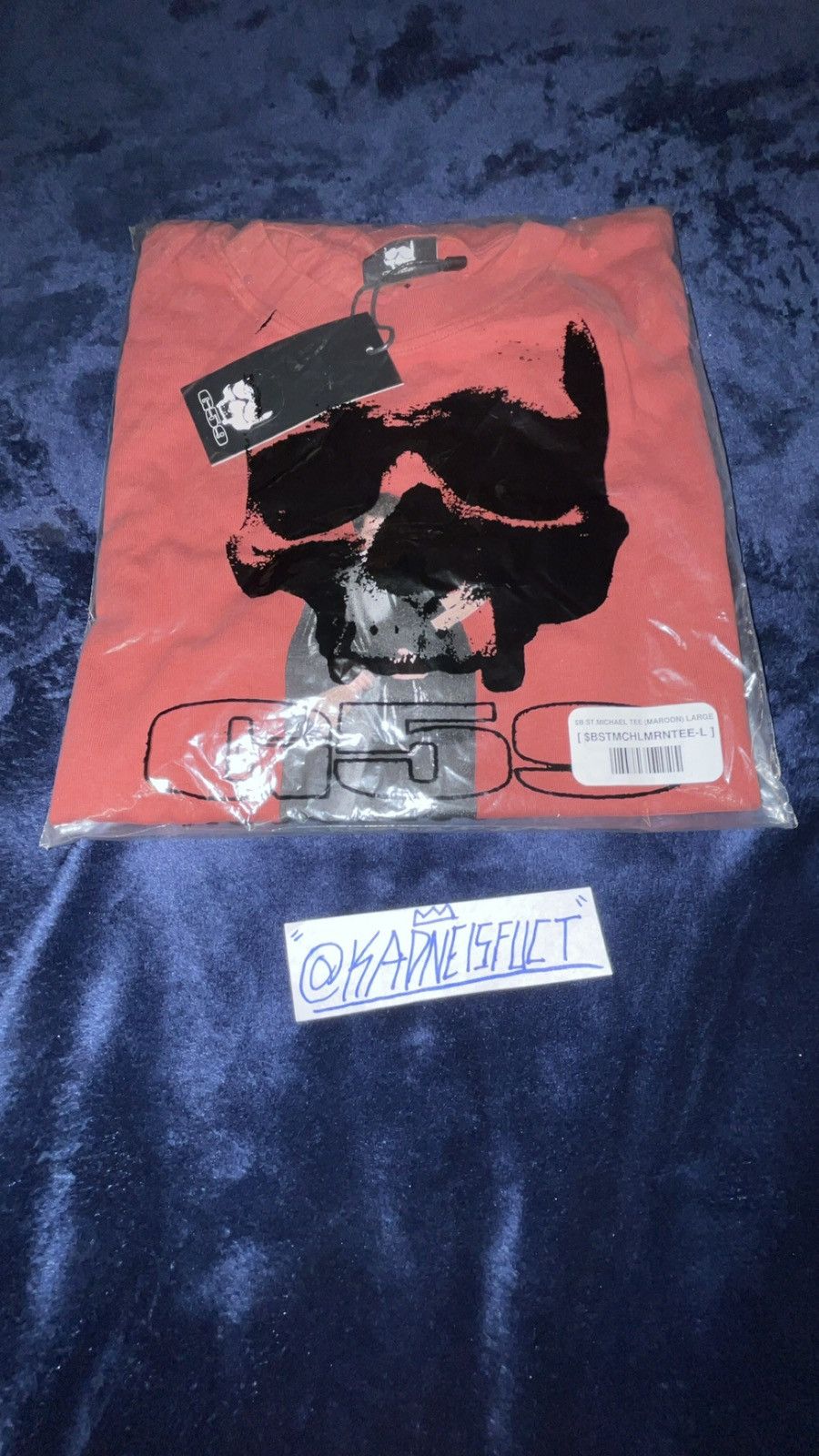 G59 Records $uicideboy$ sing me a lullaby my sweet temptation priest Size US L / EU 52-54 / 3 - 2 Thumbnail