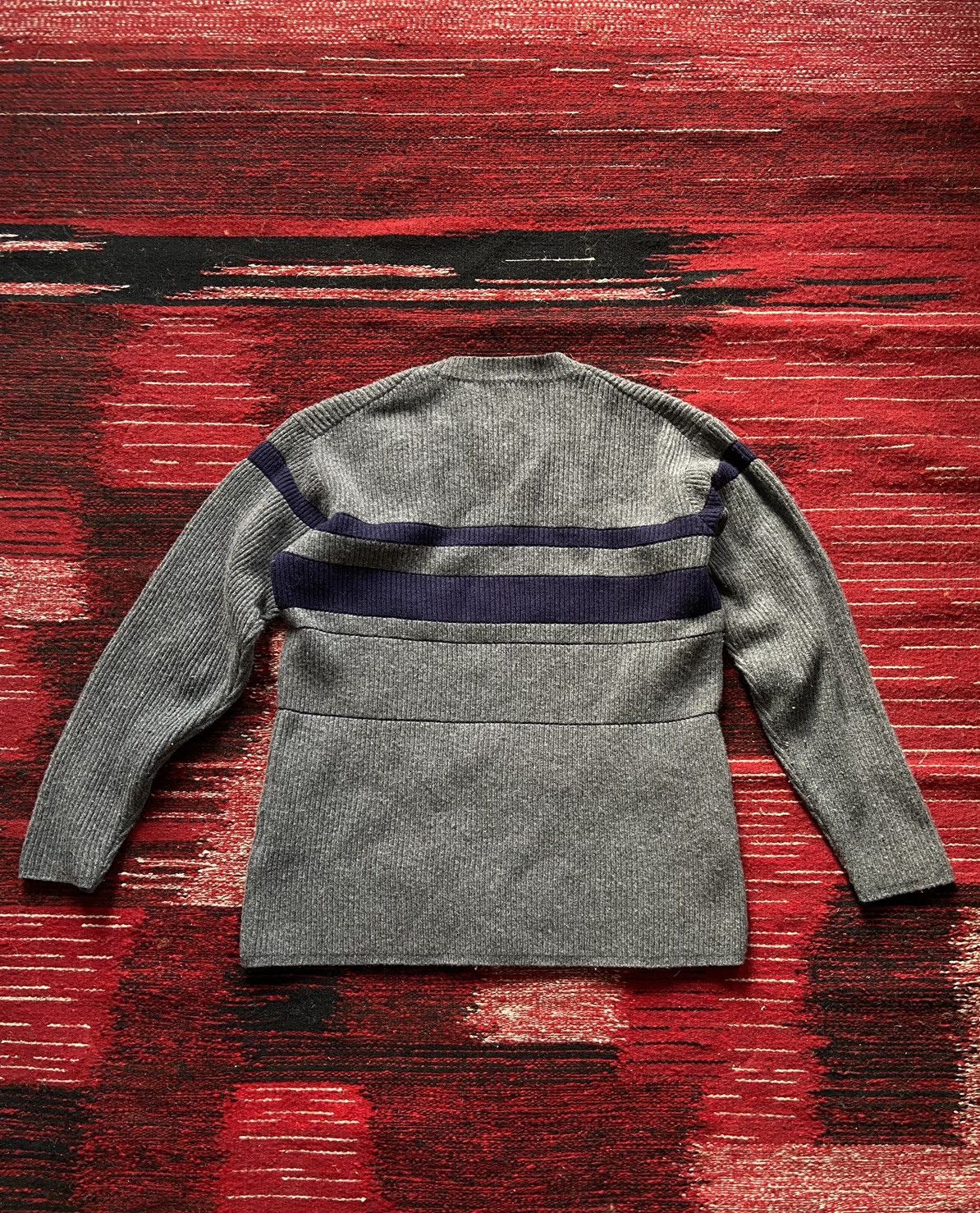 Y's for Men × Yohji Yamamoto Cinched Pullover Sweater Size US M / EU 48-50 / 2 - 5 Thumbnail