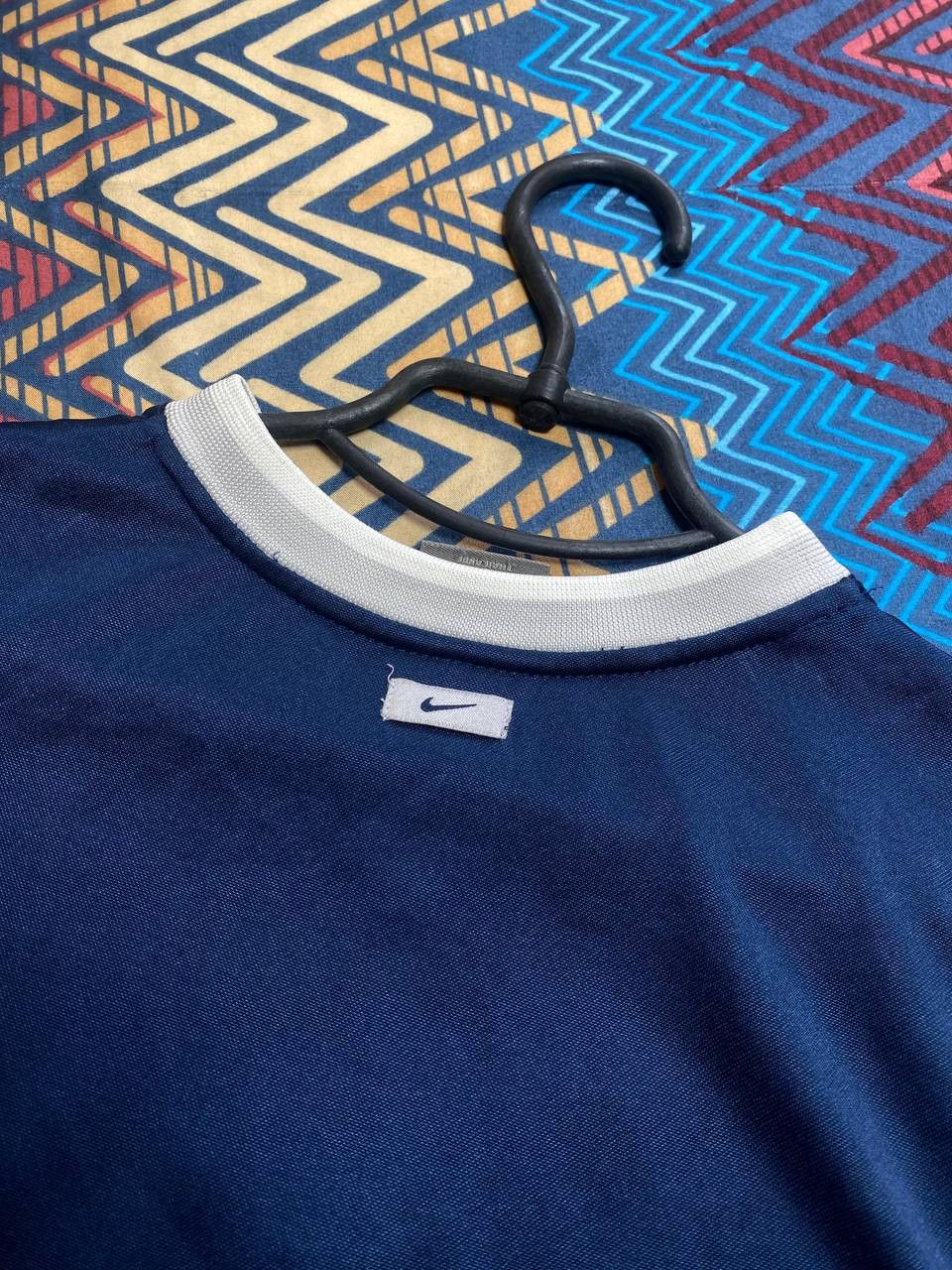 Nike × Vintage 1990s Vintage Nike T-Shirt Tee Size US S / EU 44-46 / 1 - 9 Thumbnail