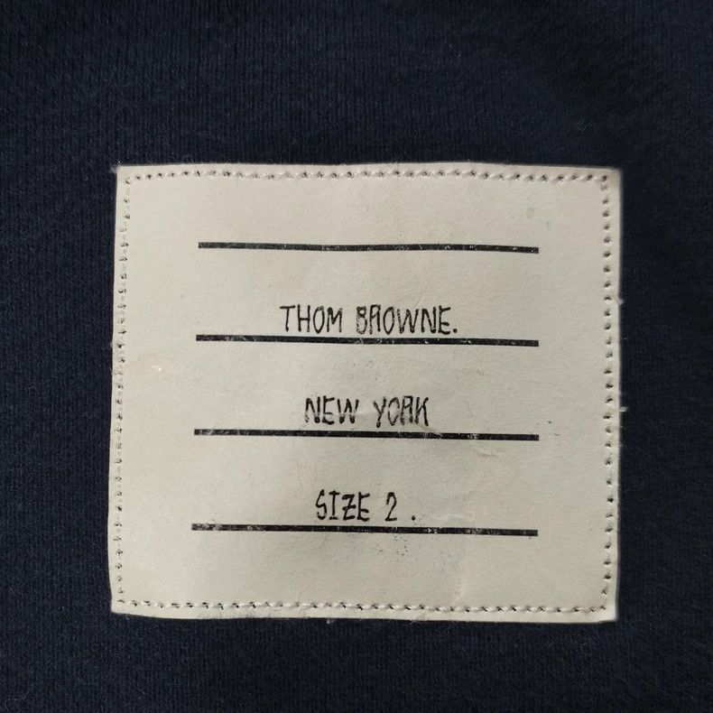 Thom Browne Thom Browne hoodie Size US M / EU 48-50 / 2 - 3 Thumbnail