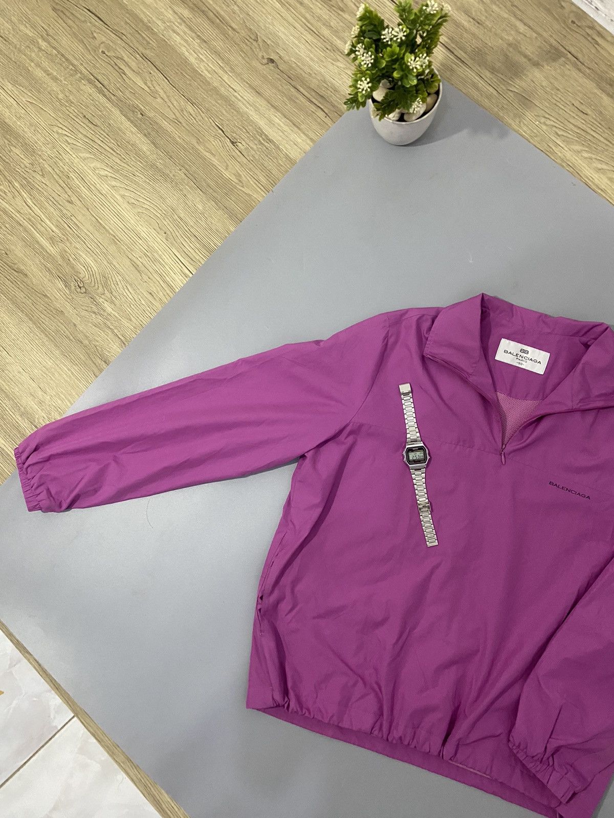 Balenciaga 💥Halfzip💥Balenciaga Halfzip TrackJacket Size US M / EU 48-50 / 2 - 5 Thumbnail