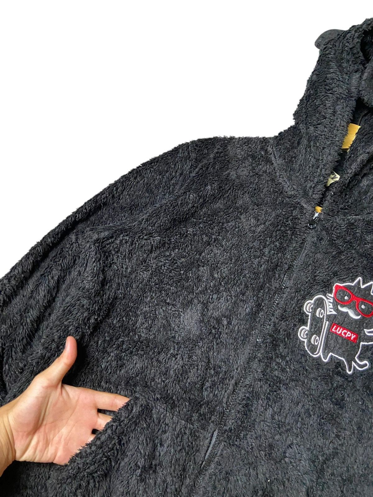 Japanese Brand × Seditionaries × Vintage LUCPY Brand Fleece Zipped Hoodies (124) Size US L / EU 52-54 / 3 - 3 Thumbnail