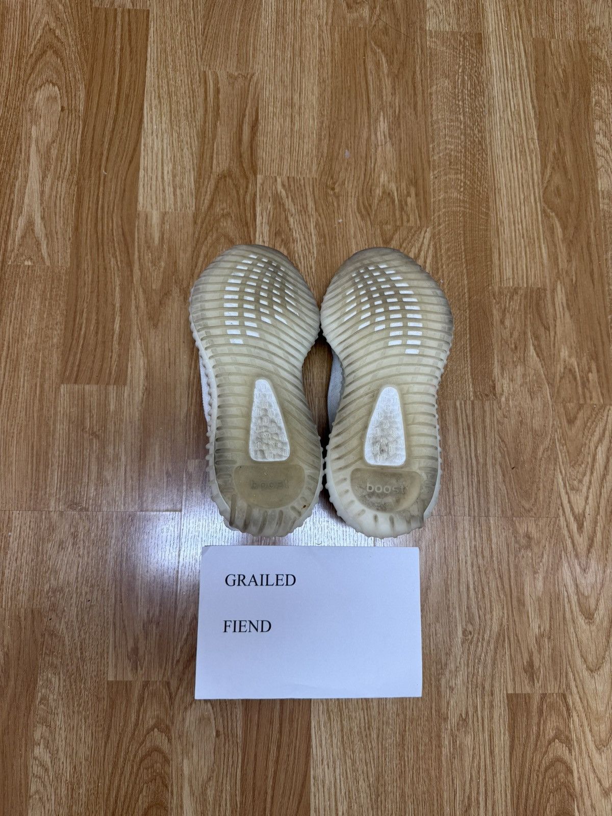 Yeezy Yeezy 350 V2 Bone Size US 9.5 / EU 42-43 - 10 Thumbnail