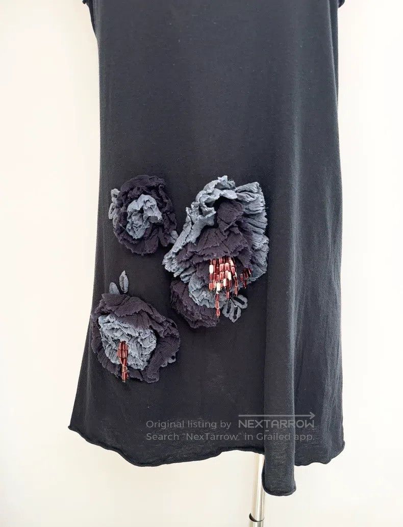 Yohji Yamamoto Yohji Yamamoto size 3 Three-dimensional flower decoration l Size L / US 10 / IT 46 - 3 Thumbnail