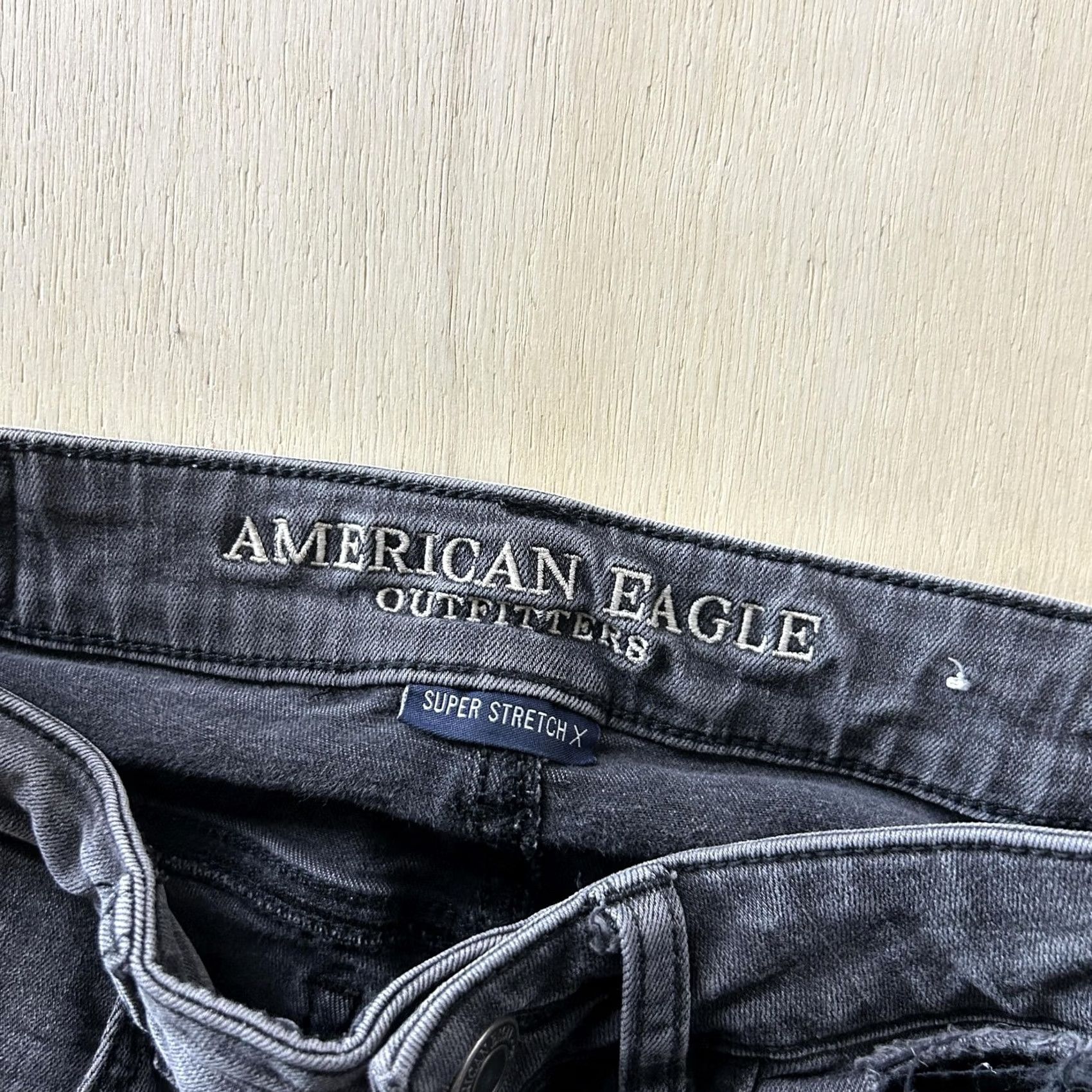 American Eagle Outfitters VINTAGE? No. Size 26" / US 2 / IT 38 - 3 Thumbnail