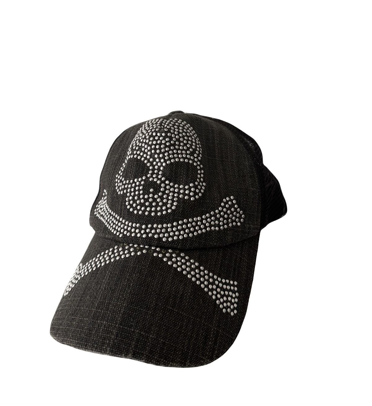 Japanese Brand Skull Rhinestone Hat Size ONE SIZE - 2 Thumbnail