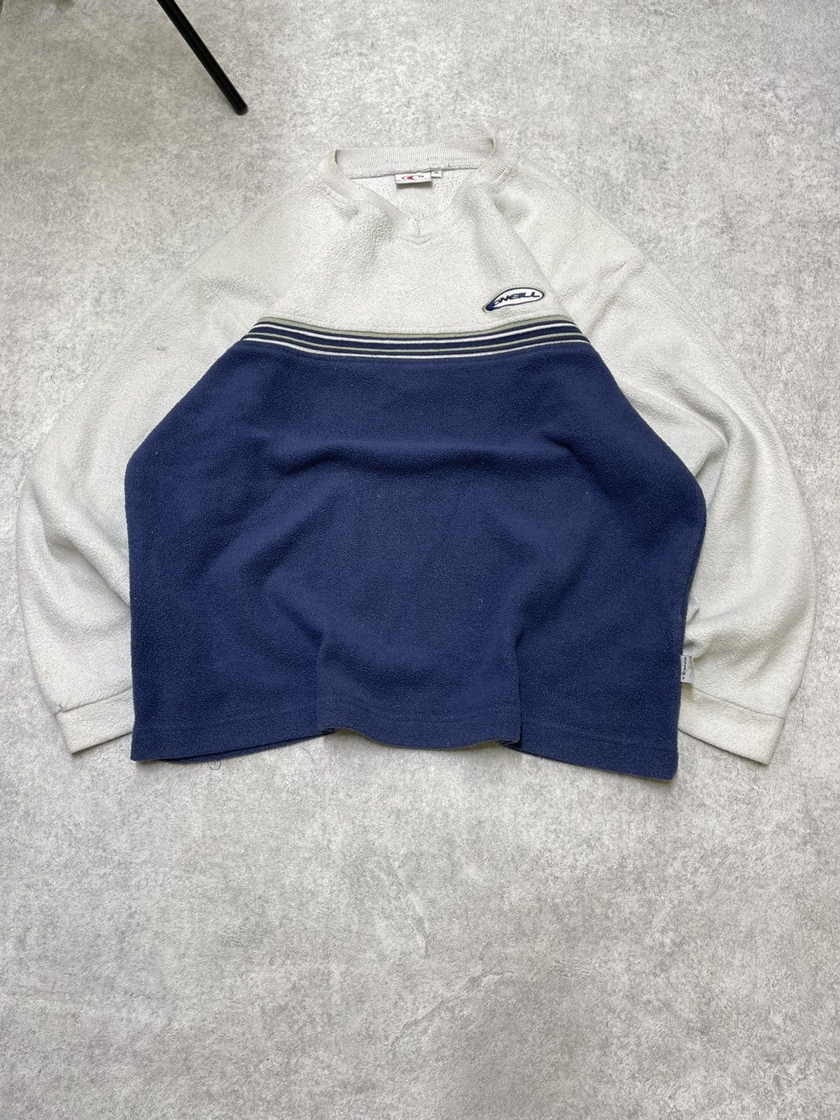 Japanese Brand × O'Neill 90s O’Neill Fleece Panel Design, Soft Pile Texture Size US M / EU 48-50 / 2 - 2 Thumbnail