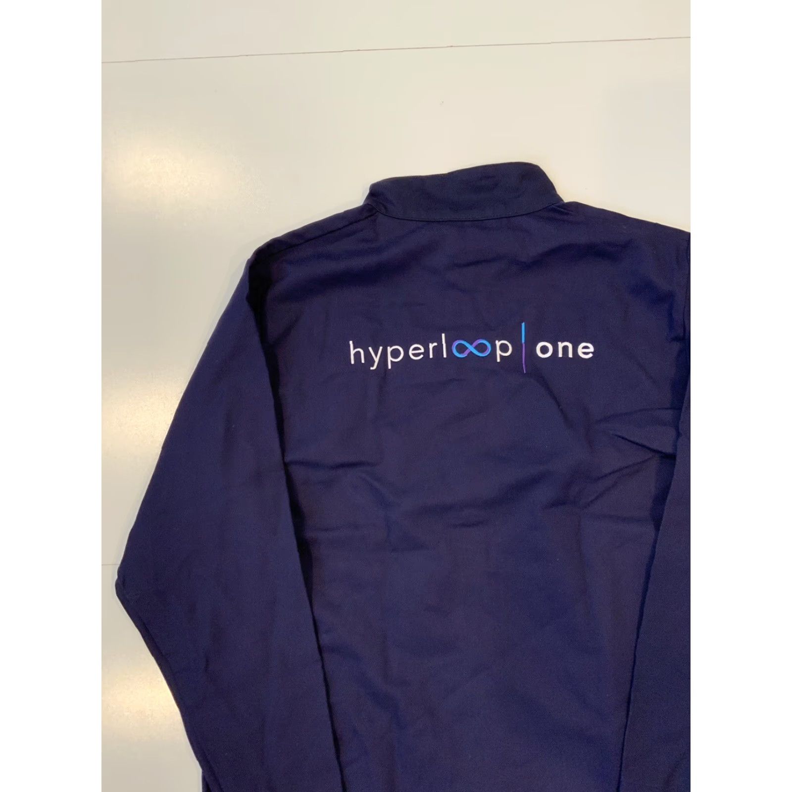 Vintage VINTAGE Rare Miller Hyperloop One Transportation Train Elon Musk Employee Lab Coat XL Size US XL / EU 56 / 4 - 2 Thumbnail