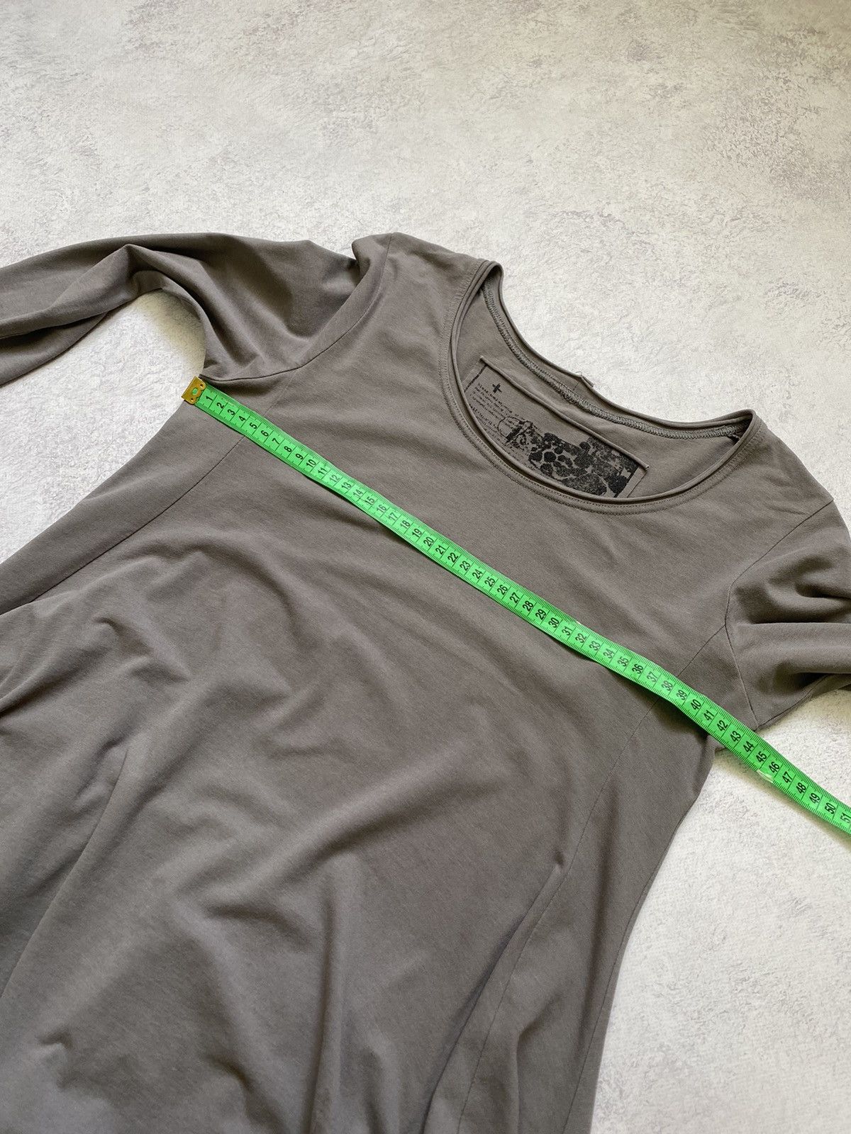 Rundholz Rundholz Black Label Womens Grey Long Sleeve Top Size S-M Size S / US 4 / IT 40 - 13 Thumbnail