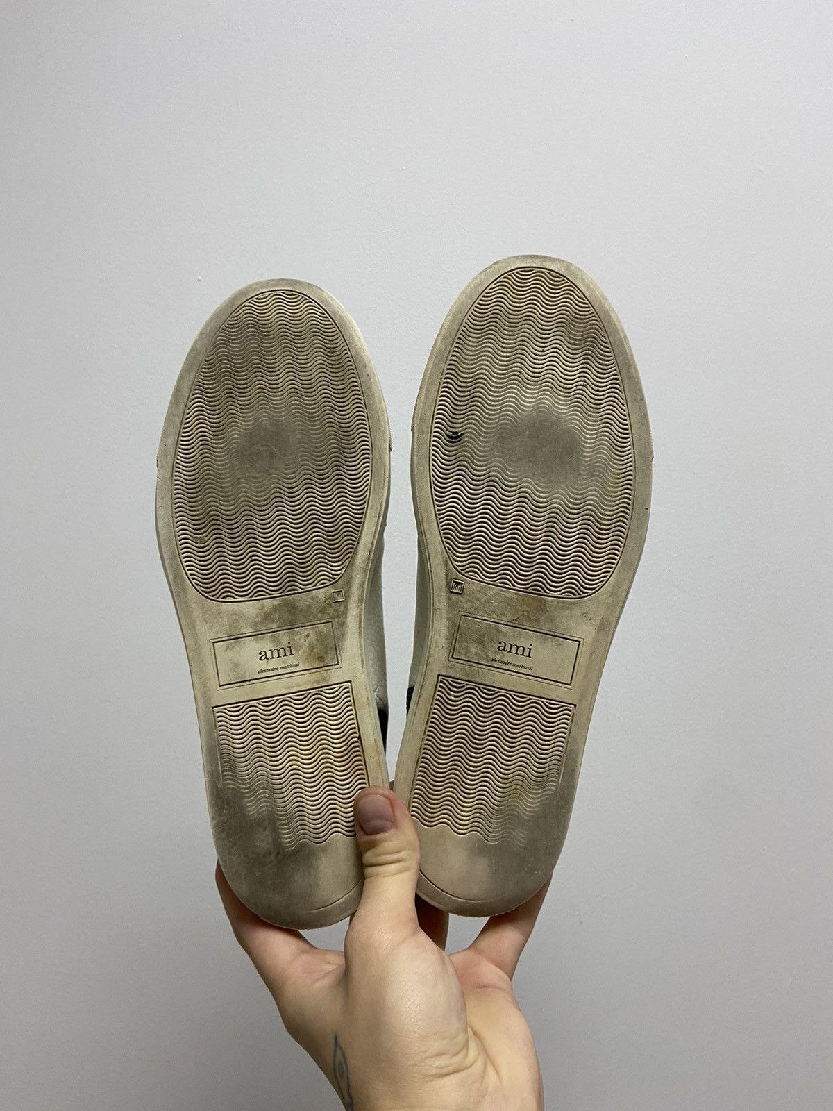AMI × Vintage AMI Alexandre Mattiussi Leather Shoes Small Logo Size US 9 / EU 42 - 7 Thumbnail