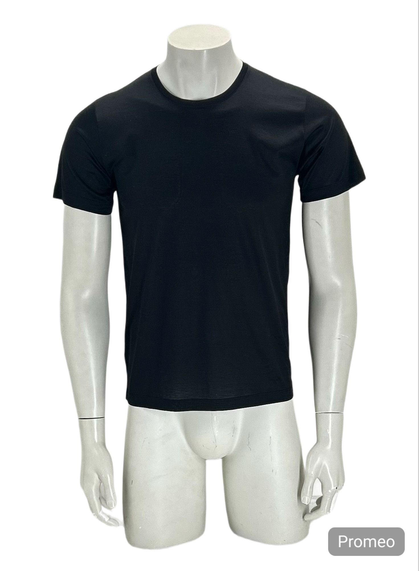 Gucci Gucci Black Slim Fit Short Sleeve T-Shirt Size US S / EU 44-46 / 1 - 1 Thumbnail