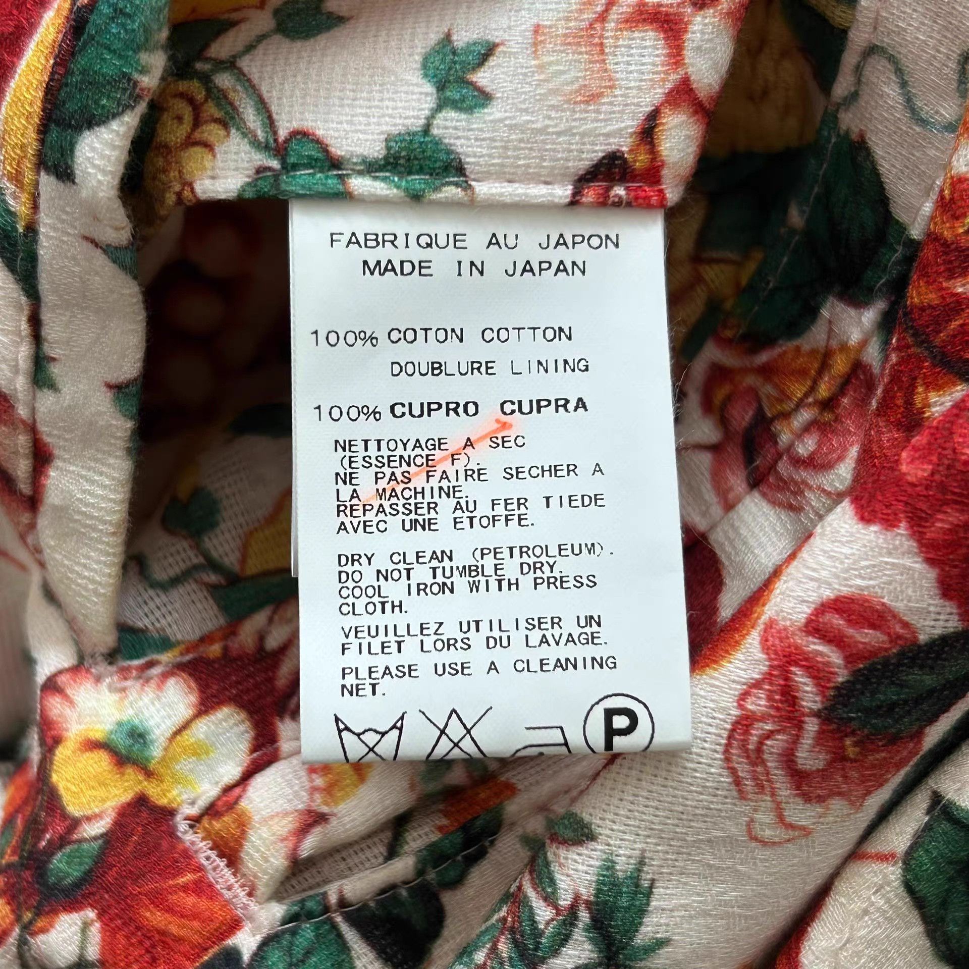 Yohji Yamamoto Yohji Yamamoto 11ss All-Over Floral Blazer K4 Size US M / EU 48-50 / 2 - 6 Thumbnail