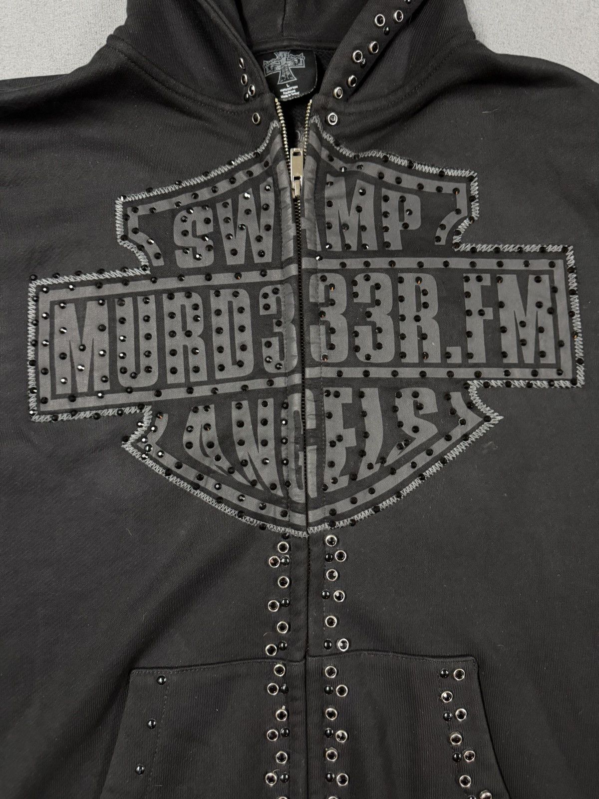 murd333r.fm Murd333r FM zip up Size US L / EU 52-54 / 3 - 2 Thumbnail