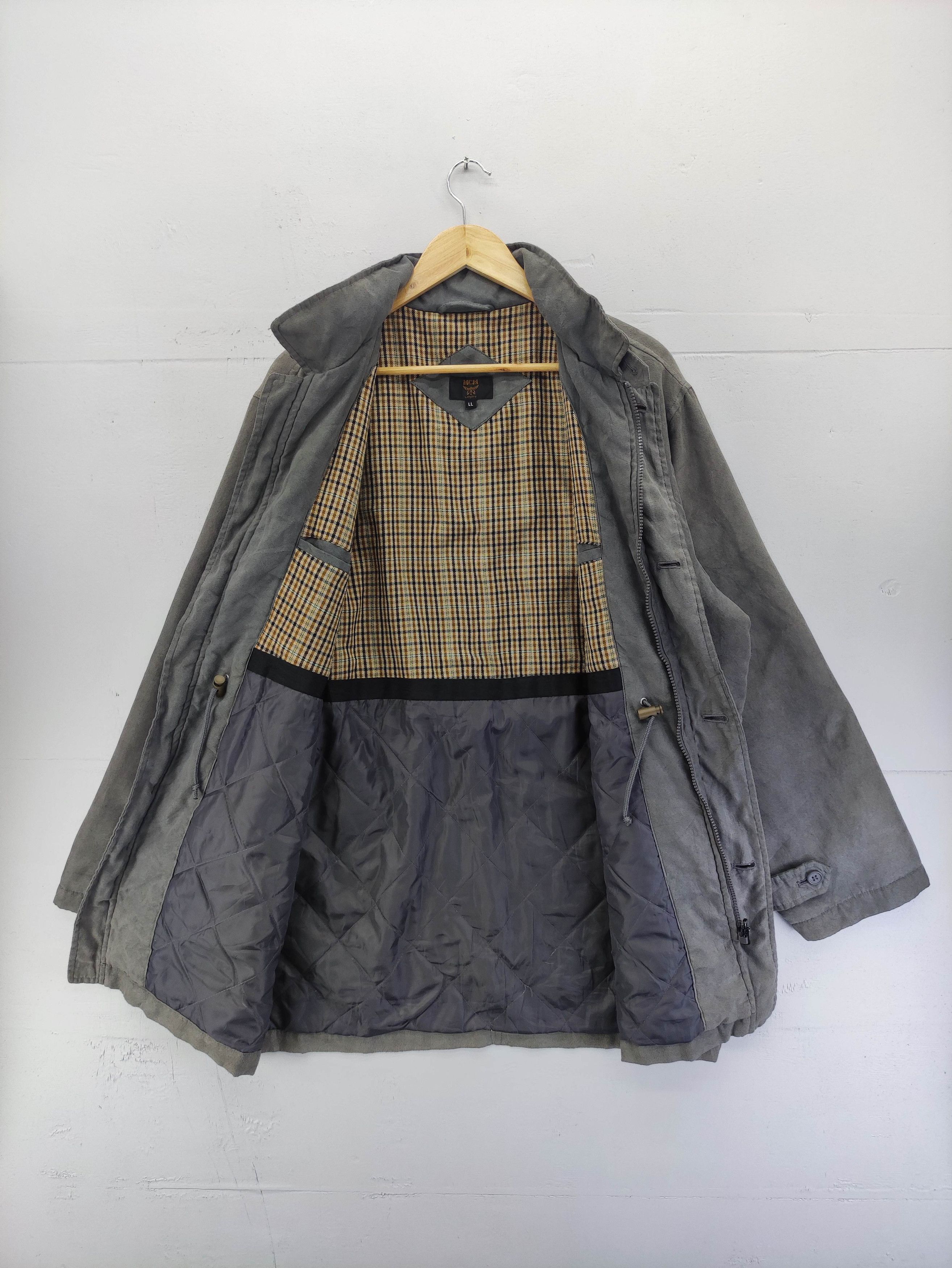 MCM Vintage Mcm Long Coat Jacket Size US L / EU 52-54 / 3 - 4 Thumbnail