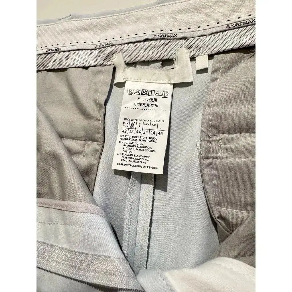 Max Mara Trousers, Max Mara Size 32" / US 10 / IT 46 - 7 Thumbnail