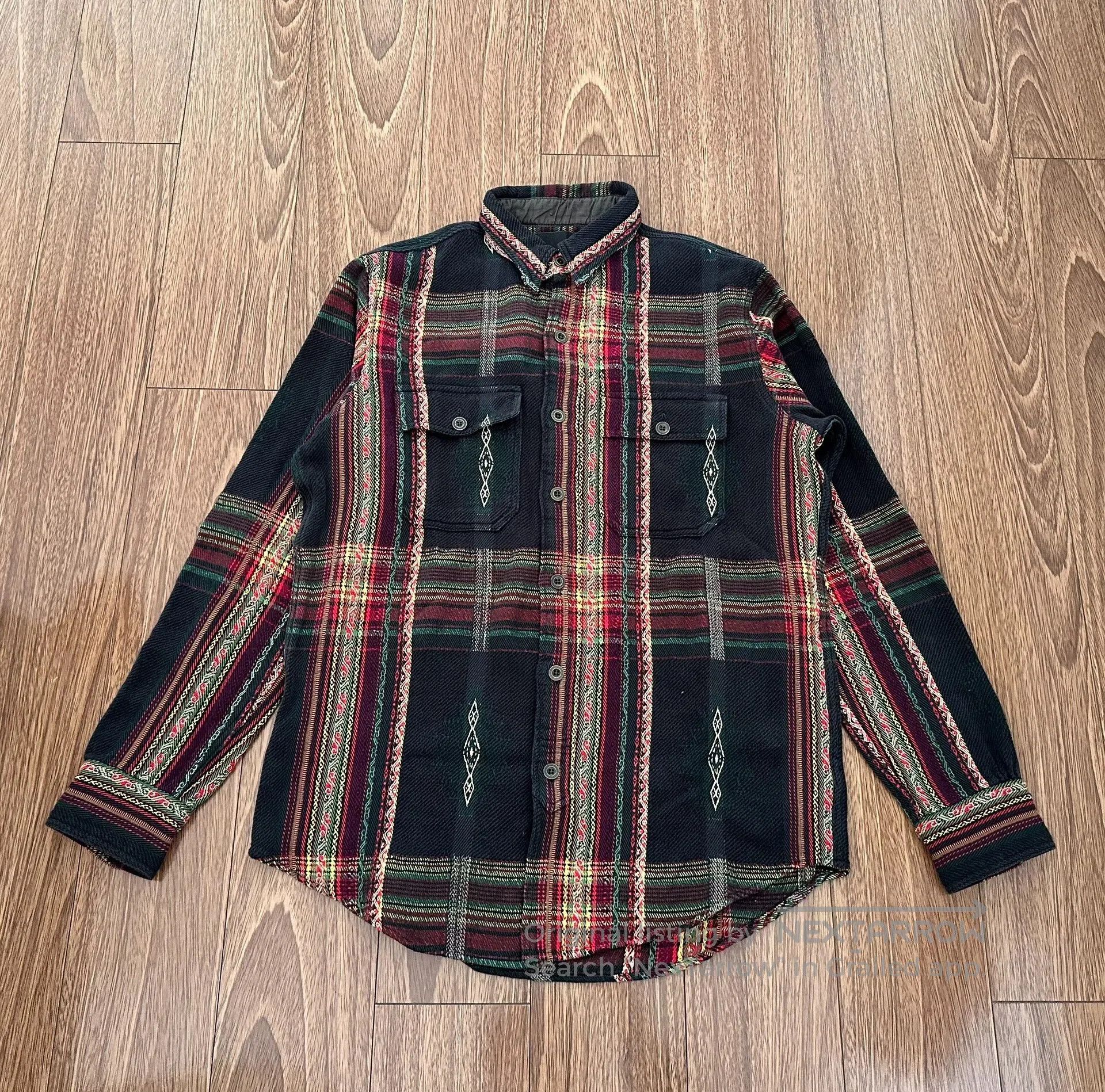 RLX Ralph Lauren Ralph Lauren Patterned Polo Shirt M Size. Size US M / EU 48-50 / 2 - 1 Thumbnail
