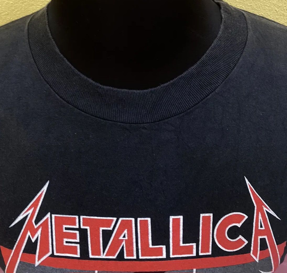 Vintage 💥FINAL DROP💥VINTAGE METALLICA Size US L / EU 52-54 / 3 - 3 Thumbnail