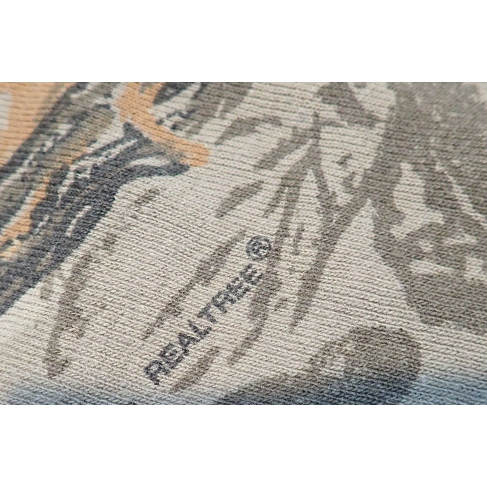 AMO VINTAGE Camo Shirt Mens L Realtree Camouflage Henley Thermal Base Layer Outdoor Duofold Long Sleeve Knit Cotton 100% Cotton USA Made Mens Hunting Size US L / EU 52-54 / 3 - 7 Thumbnail