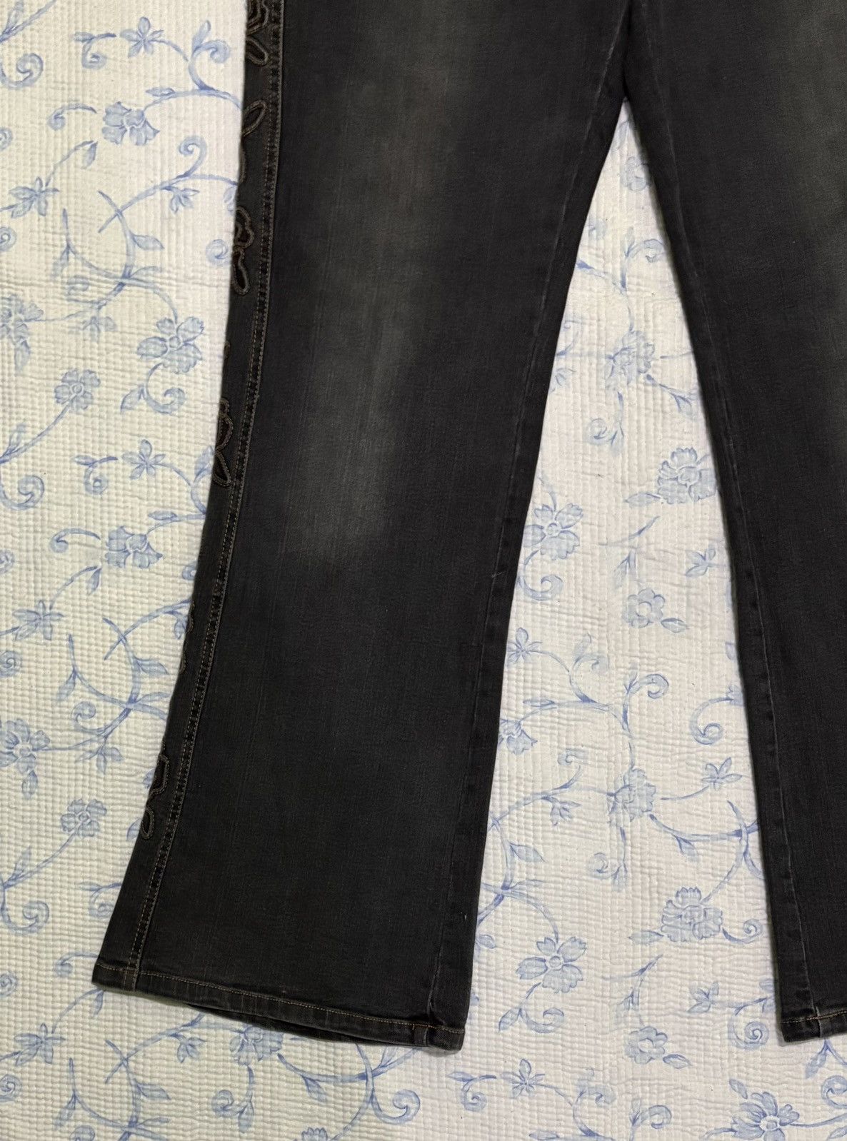 Japanese Brand Japanese Browdwin Flared Jeans Streetwear Denim Size US 37 - 6 Thumbnail