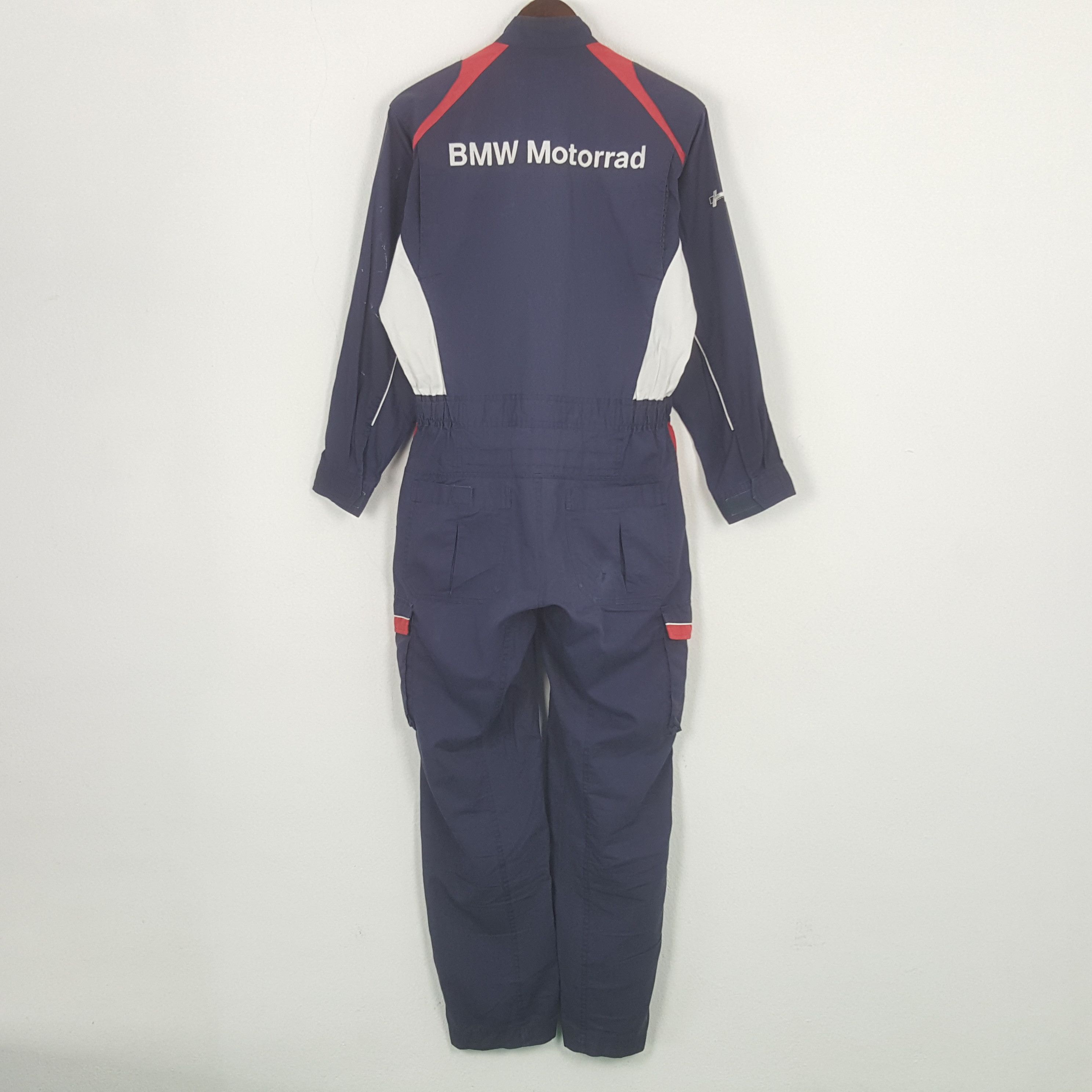 BMW Vintage BMW Motorrad Worker Coverall Jacket Size US XS / EU 42 / 0 - 1 Thumbnail