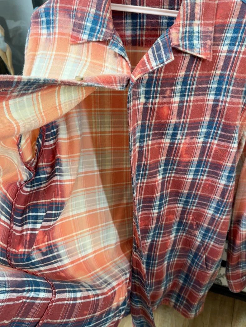 Acne Studios Acne Studios Red checkered cardigan Size US XS / EU 42 / 0 - 4 Thumbnail