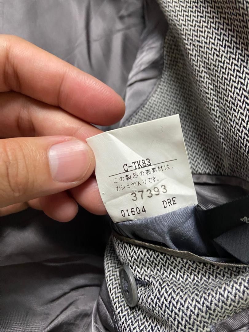 Burberry Prorsum Burberry Prorsum x Wool & Cashmere Blazer (188) Size US S / EU 44-46 / 1 - 5 Thumbnail