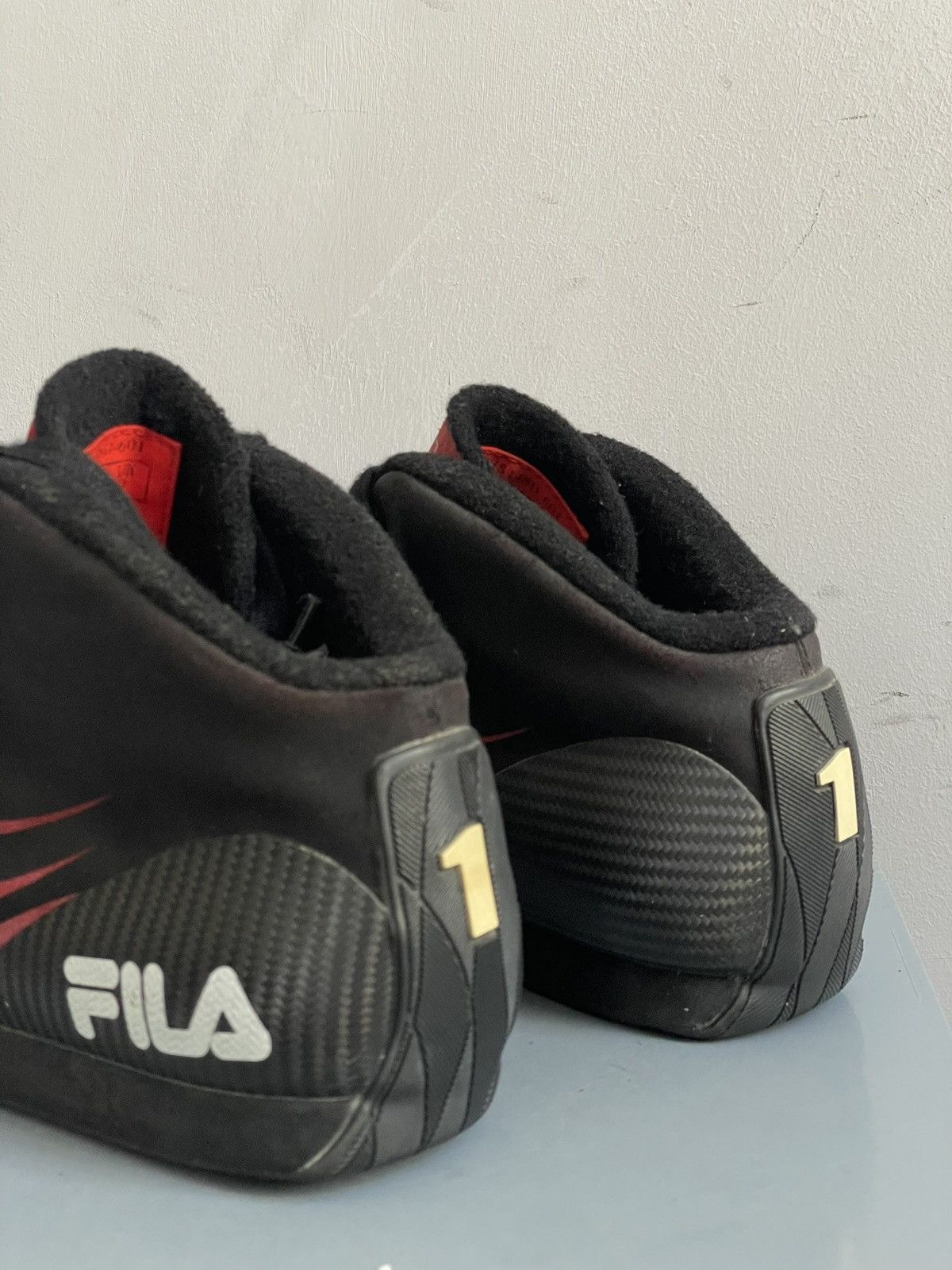 Fila Rare racing high boxing margiela style boots y2k Size US 10 / EU 43 - 5 Thumbnail