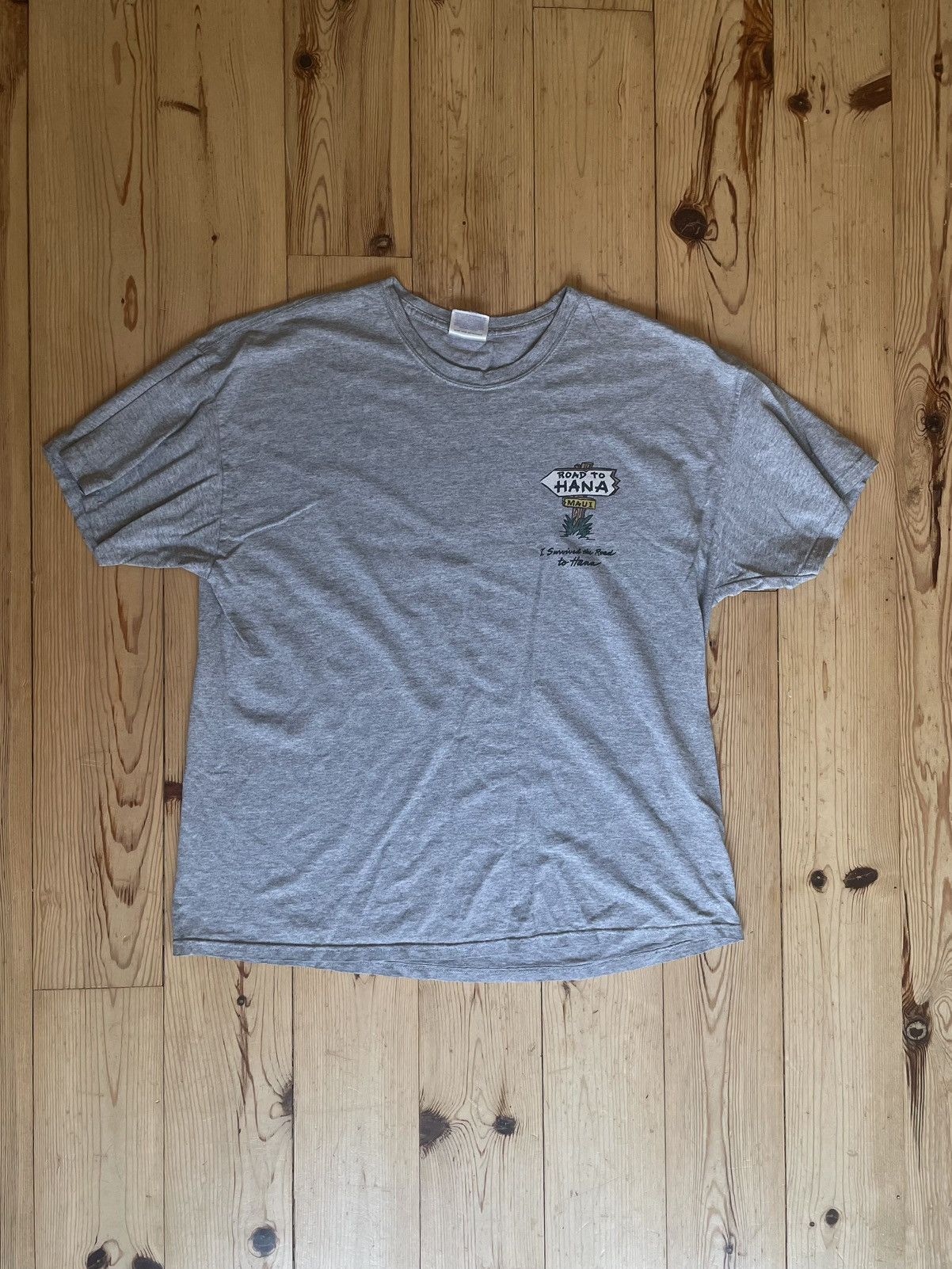 Hanes Vintage Hanes Oversized Tee Size US XL / EU 56 / 4 - 1 Thumbnail