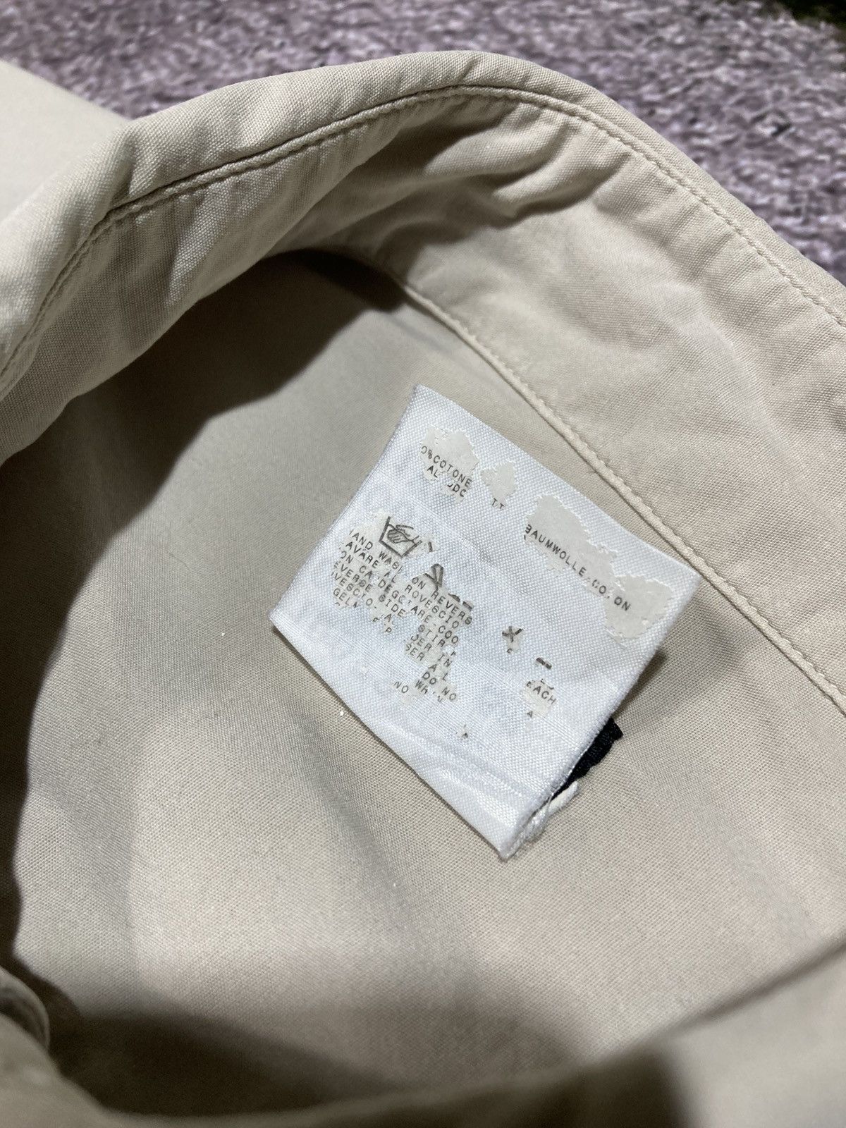 Dolce & Gabbana Vintage 2000s Dolce & Gabbana Pockets Button Shirt Archive Size US M / EU 48-50 / 2 - 9 Thumbnail
