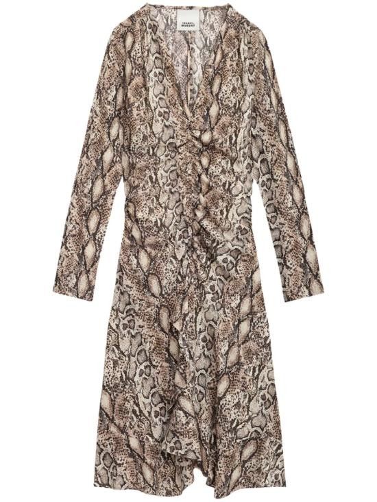 Isabel Marant ISABEL MARANT Women Short Skirts RO0748FA C1J05I 23NL Beige Size M / US 6-8 / IT 42-44 - 1 Thumbnail