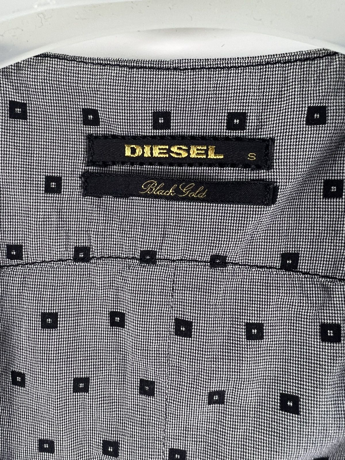 Diesel Black Gold 🔥 Gothic Vest Diesel Black Gold - s Size XS / US 0-2 / IT 36-38 - 6 Thumbnail