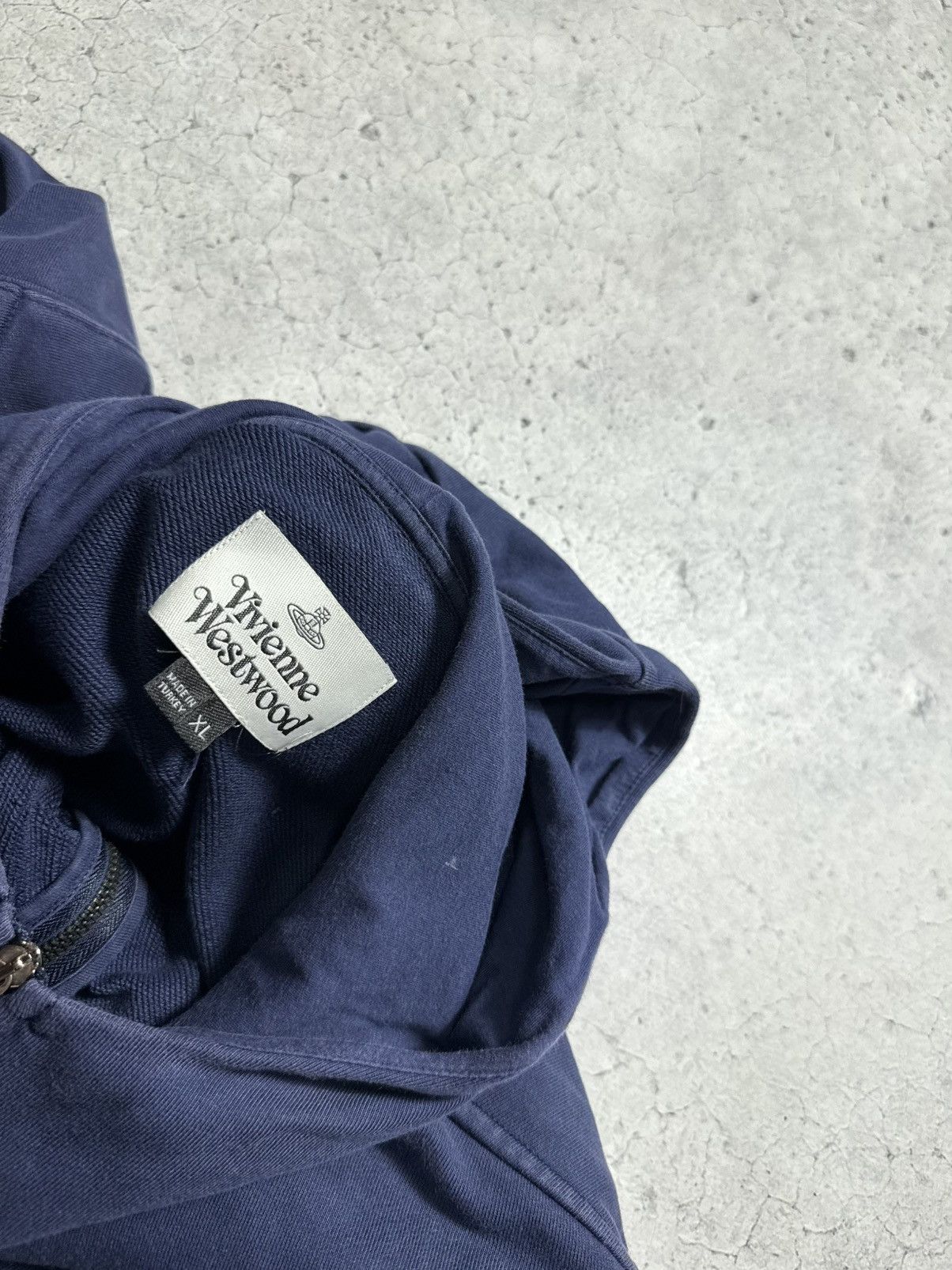 Vivienne Westwood Vivienne Westwood Luxury Full Zip Hoodie Size US XL / EU 56 / 4 - 8 Thumbnail